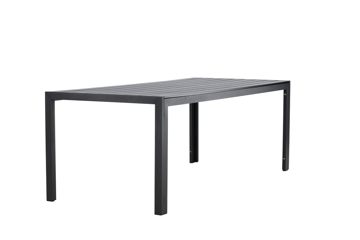 Venture Design Mirko Rektangulära Matbord 205 x 90 Svart