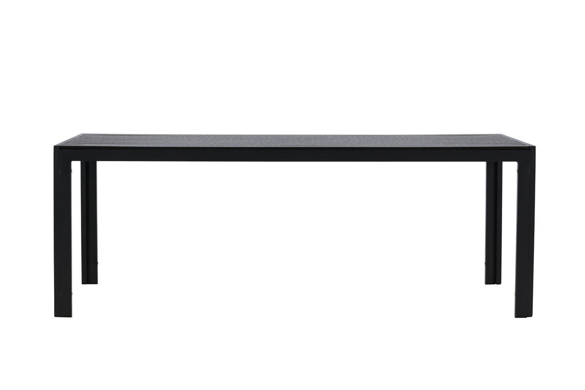 Venture Design Mirko Rektangulära Matbord 205 x 90 Svart