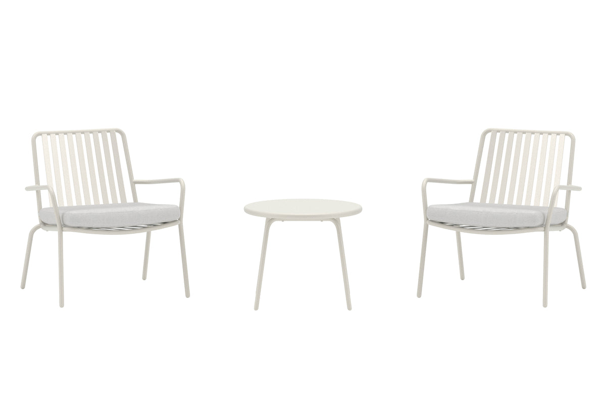 Venture Design Mykonos Lounge Set Beige