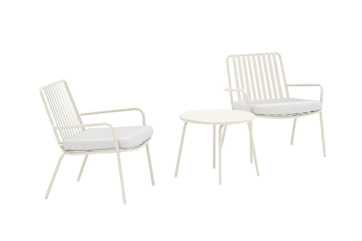 Venture Design Mykonos Lounge Set Beige