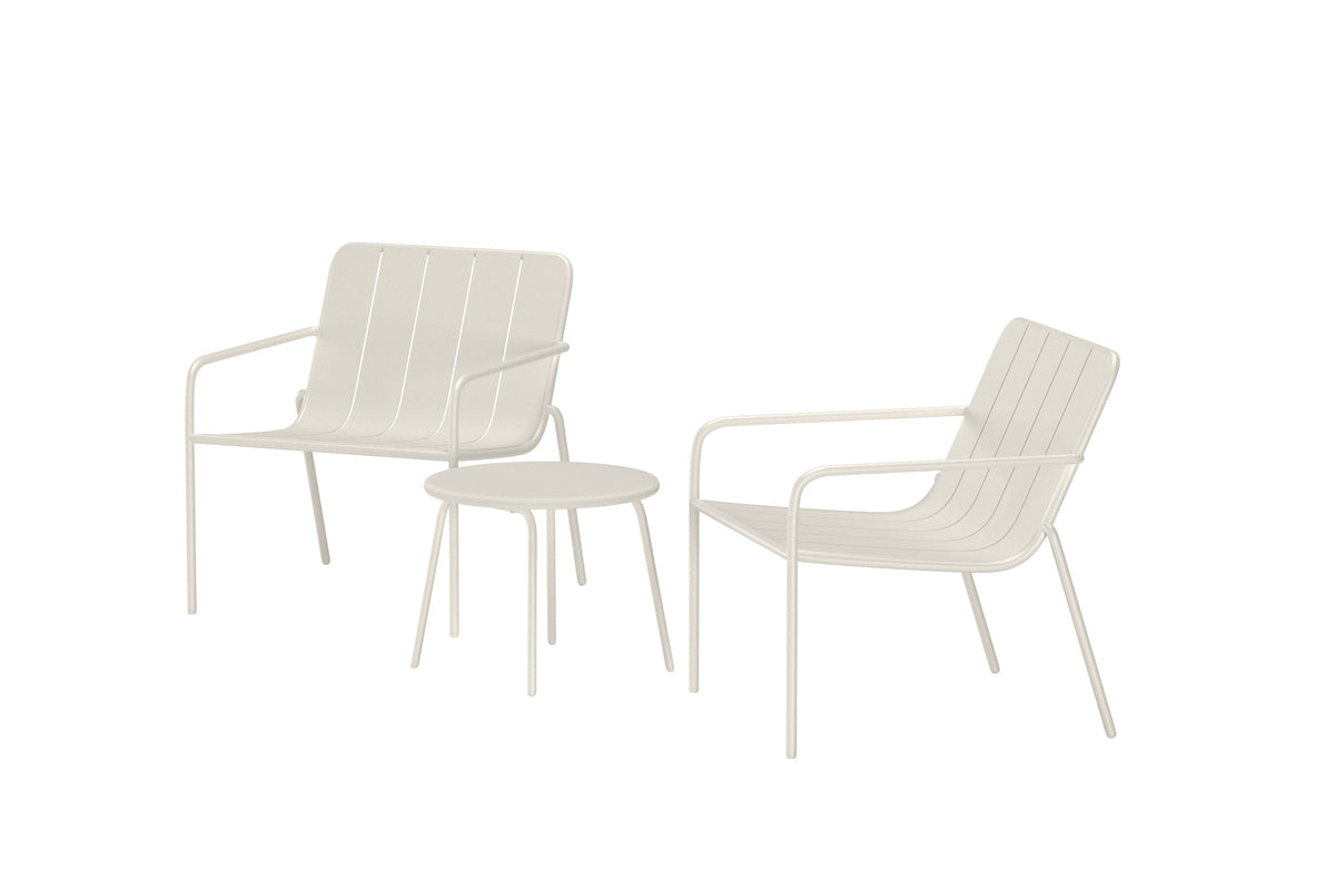 Venture Design Minos Lounge Set Beige