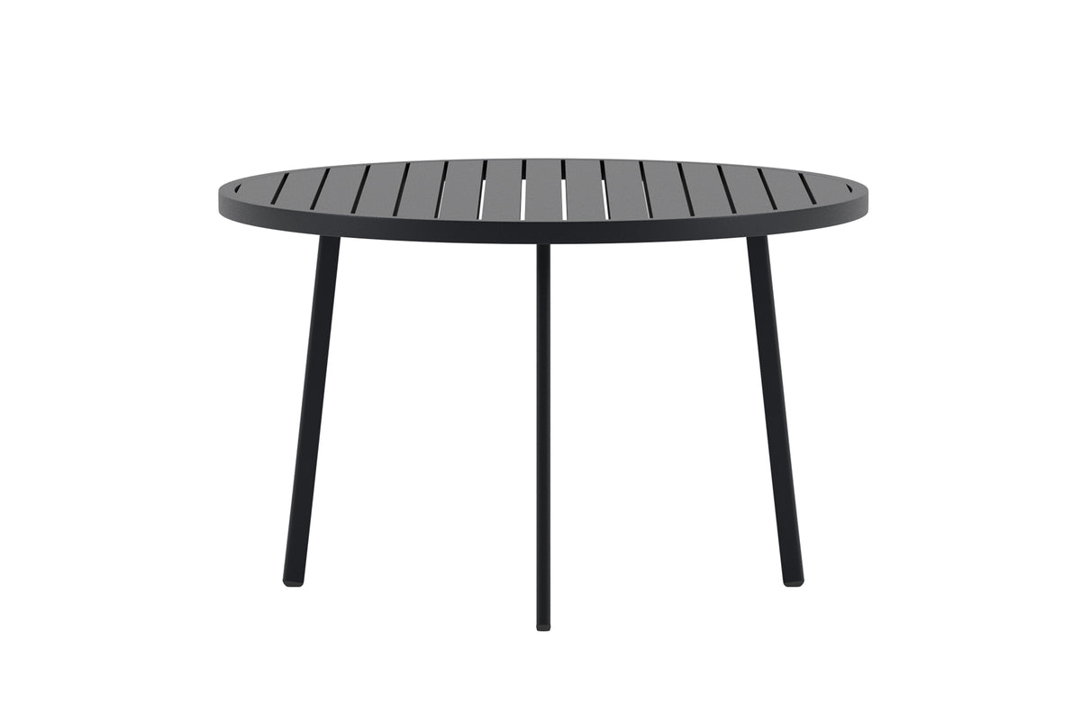 Venture Design Giardini Runda Matbord Ø120 Svart