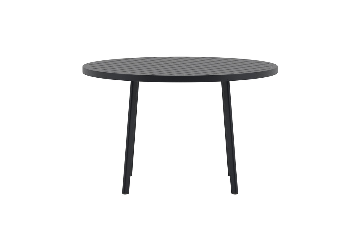 Venture Design Giardini Runda Matbord Ø120 Svart