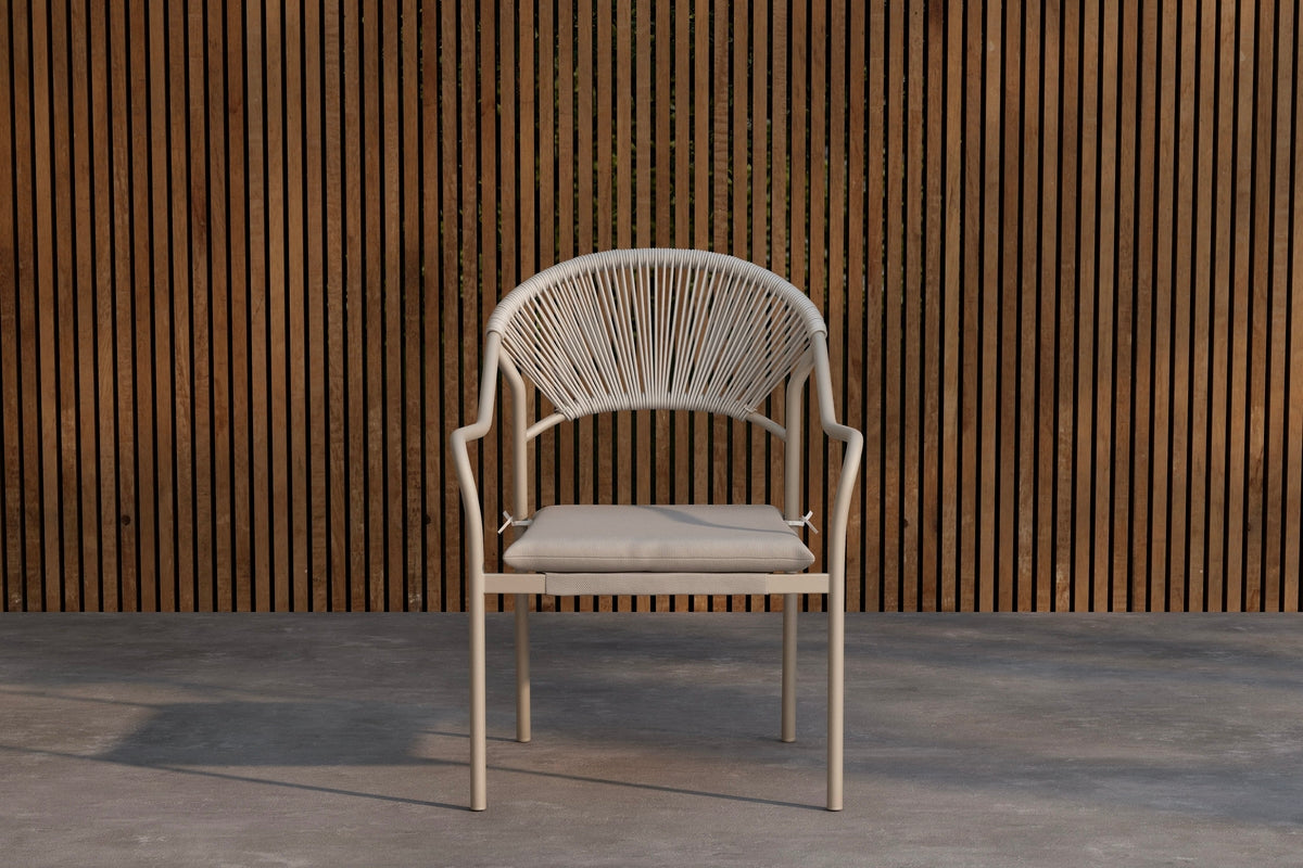 Venture Design Paros Matstolar Beige