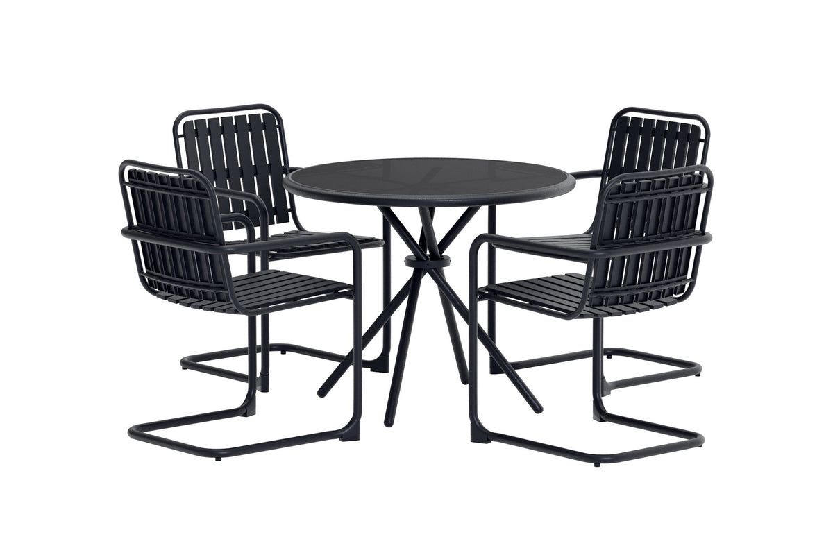 Venture Design Chios Matgrupper Svart Svart