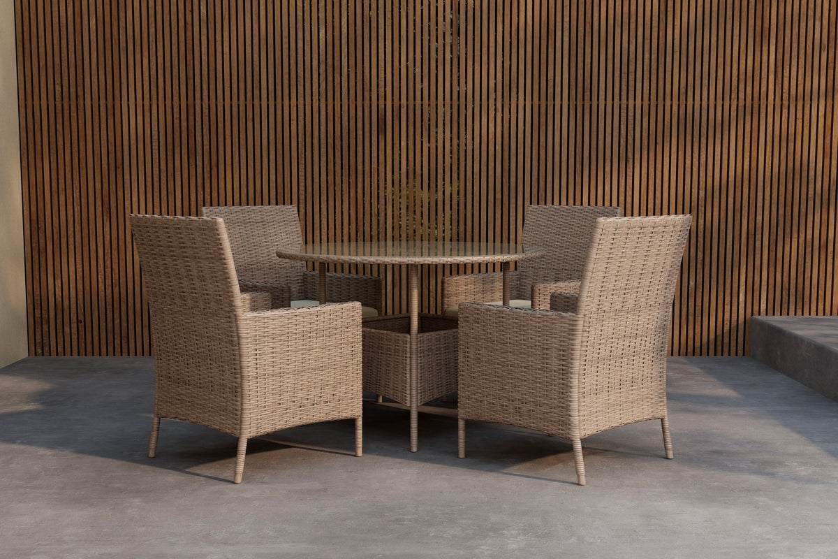Venture Design Lefkas Matgrupper Brun Brun