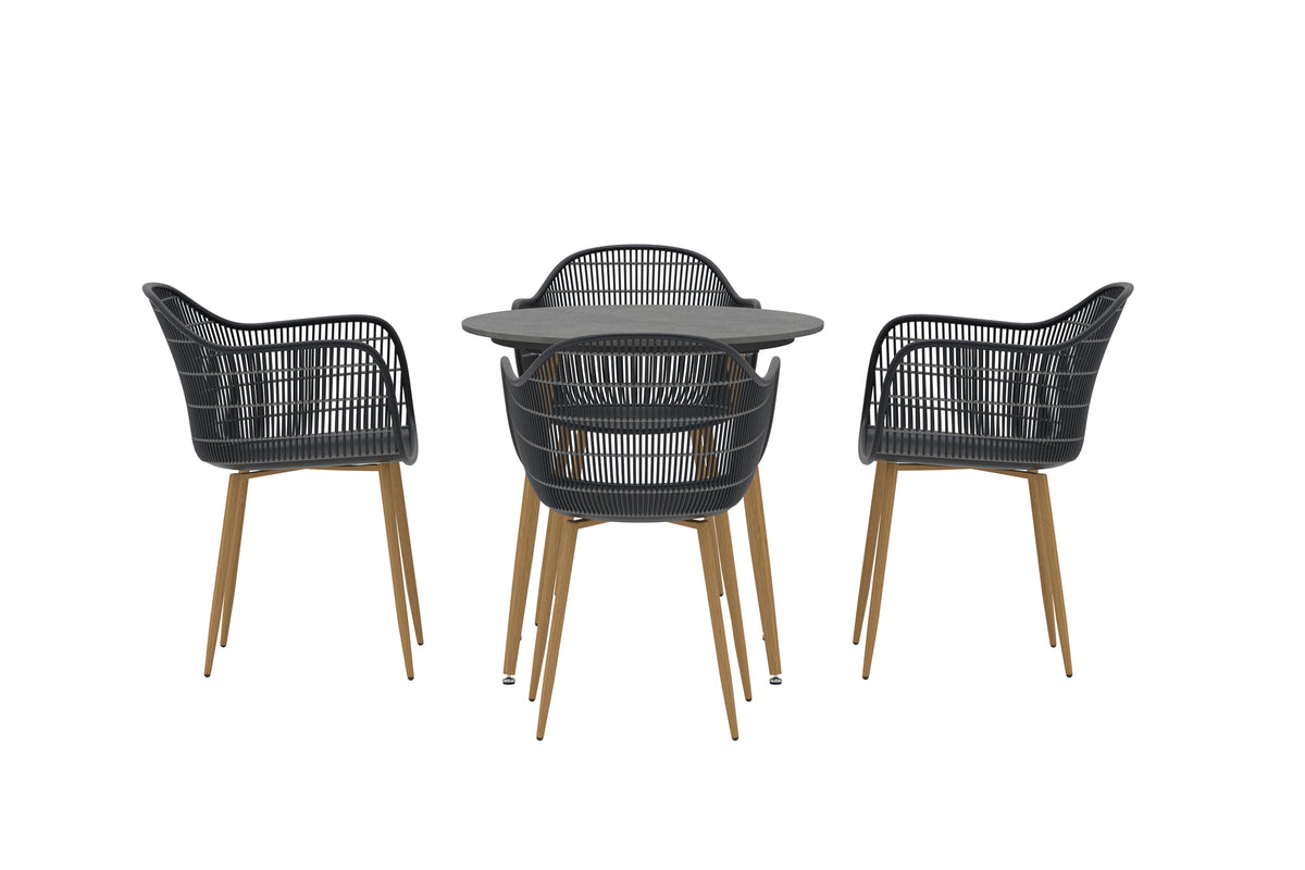 Venture Design Anafi Matgrupper Svart Mörkgrå