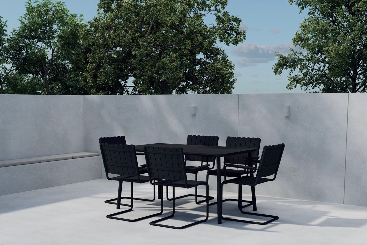 Venture Design Holmsund Matgrupper Svart Svart