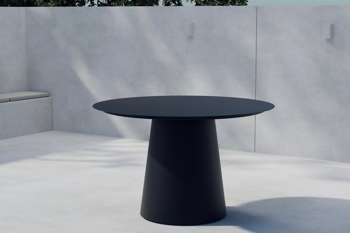 Venture Design Lanzo Runda Matbord Ø120 Svart