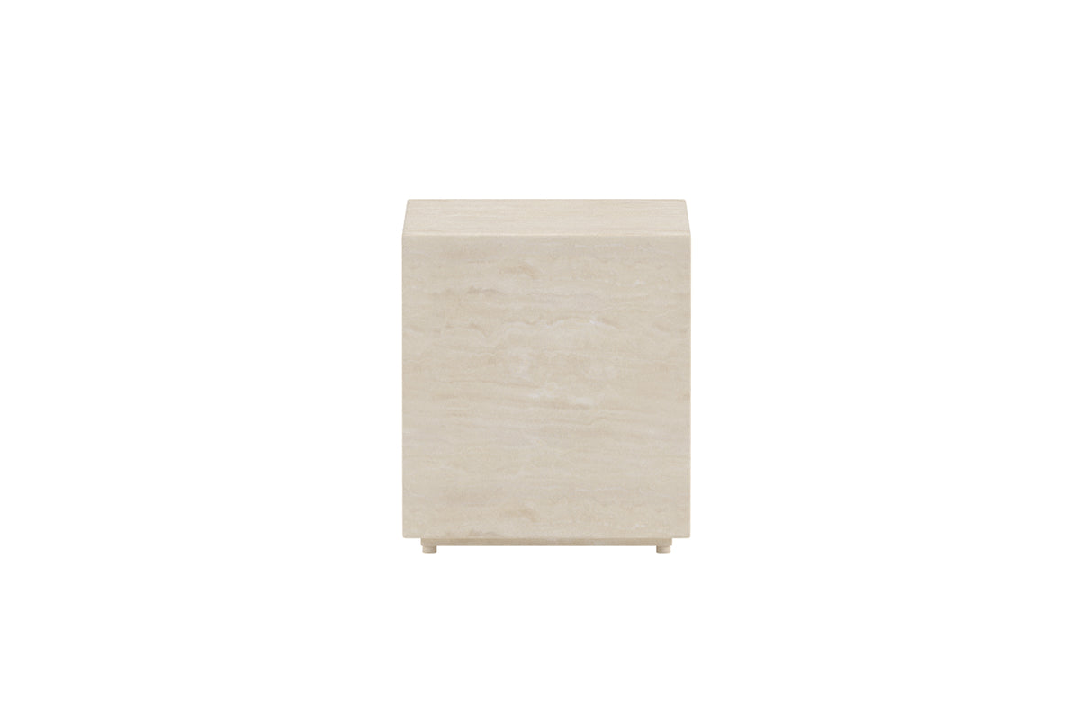 Venture Design Lissabon Sidobord 40 x 40 x 45 Beige