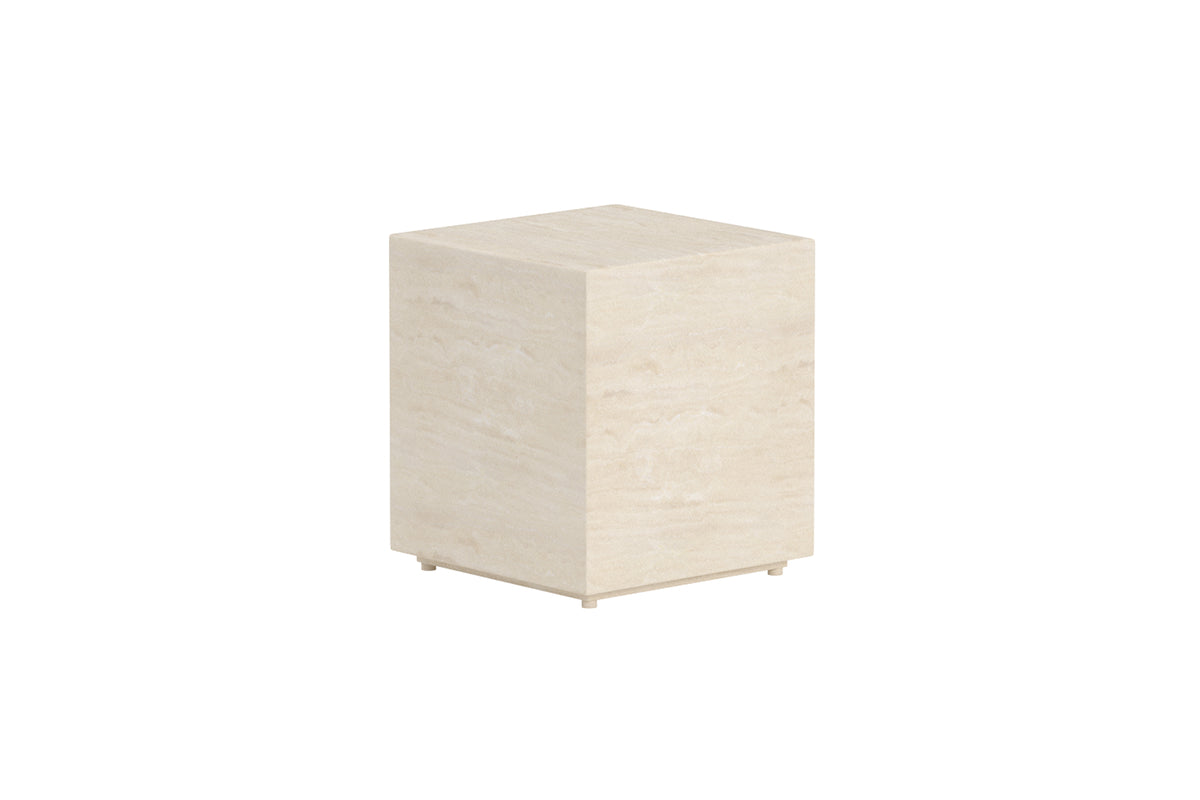 Venture Design Lissabon Sidobord 40 x 40 x 45 Beige