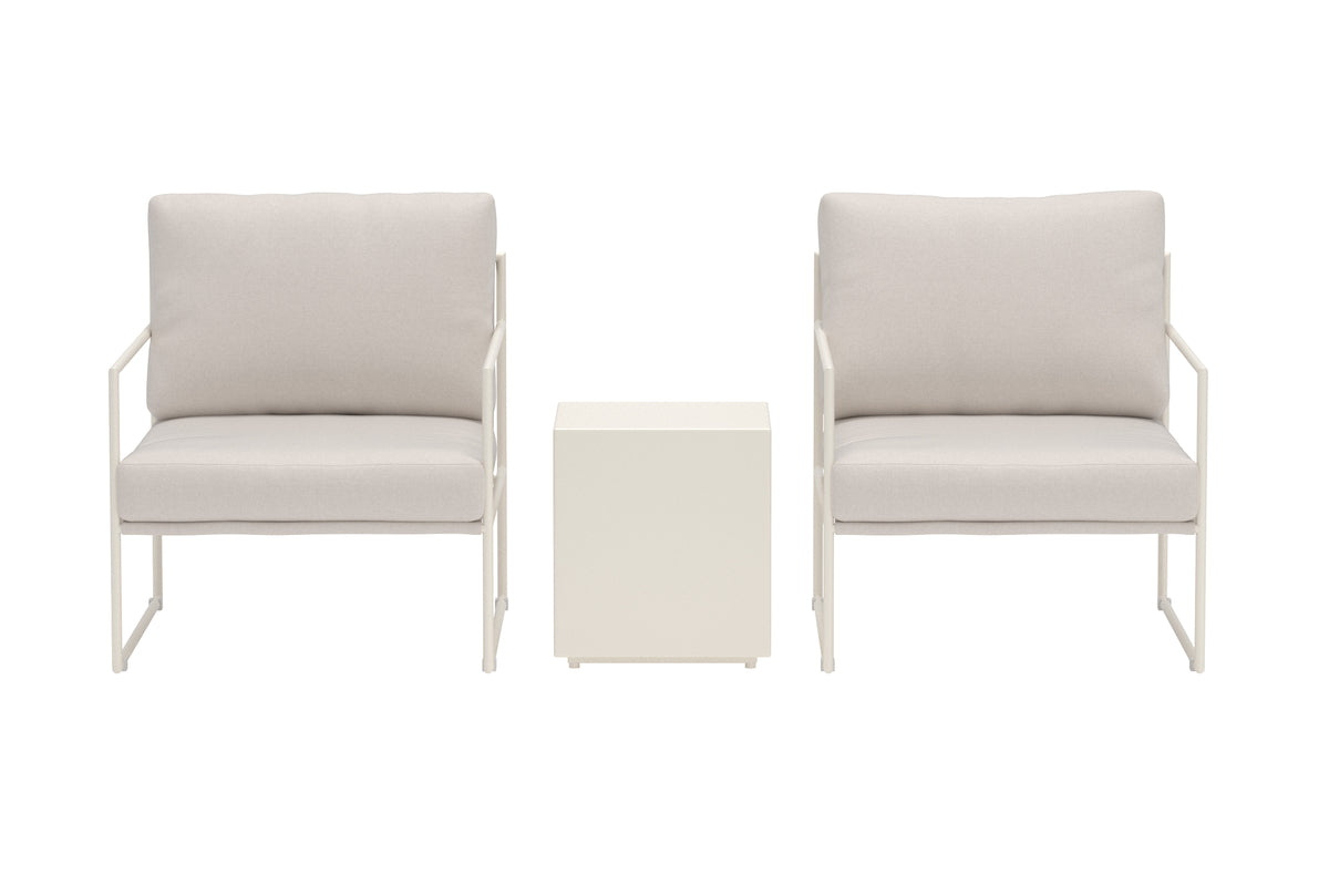 Venture Design Lissabon Lounge Set Beige