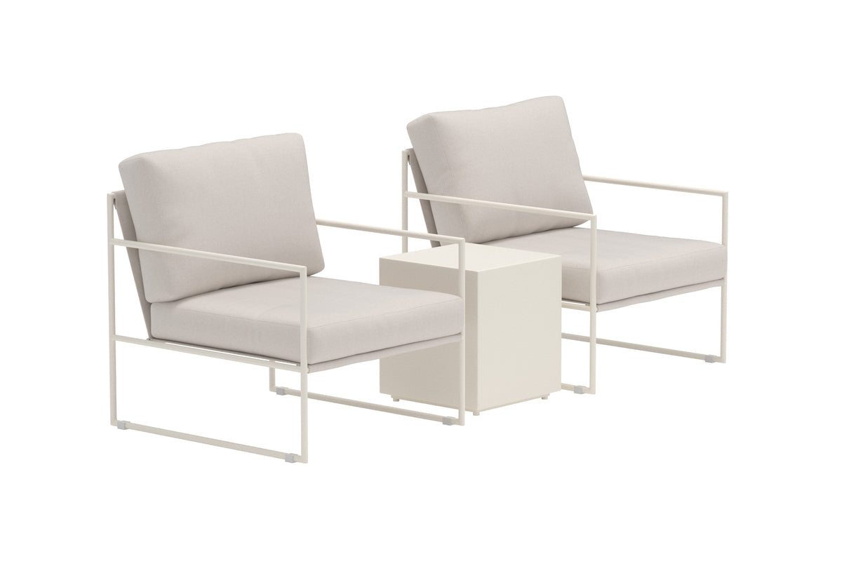 Venture Design Lissabon Lounge Set Beige