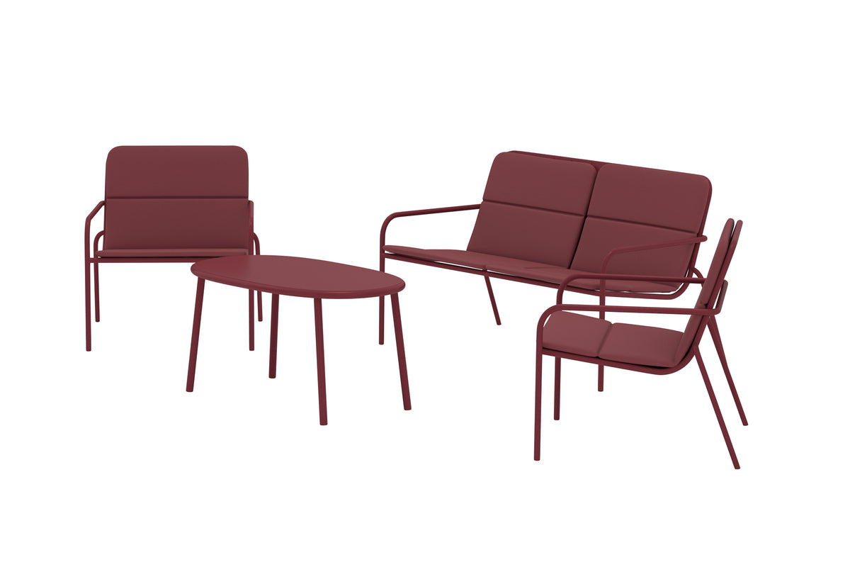 Venture Design Fourni Soffgrupper Vinröd Vinröd