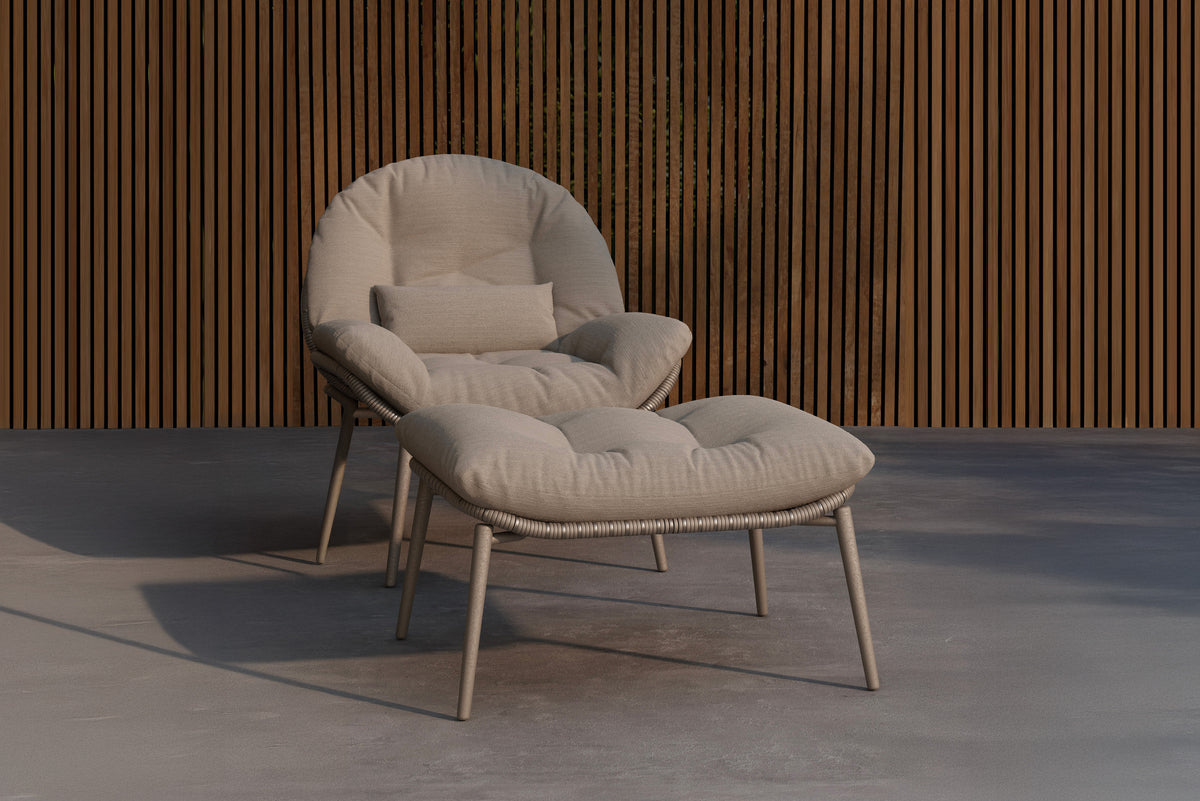 Venture Design Cala Loungefåtöljer Beige