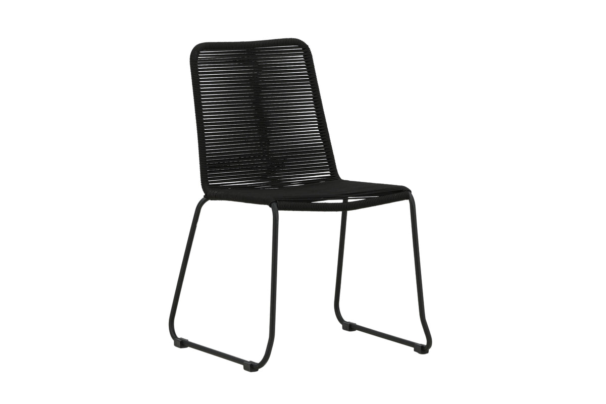 Venture Design Lindos Matstolar Svart