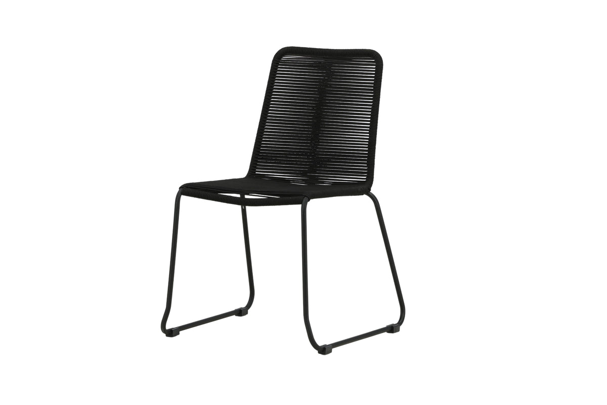 Venture Design Lindos Matstolar Svart