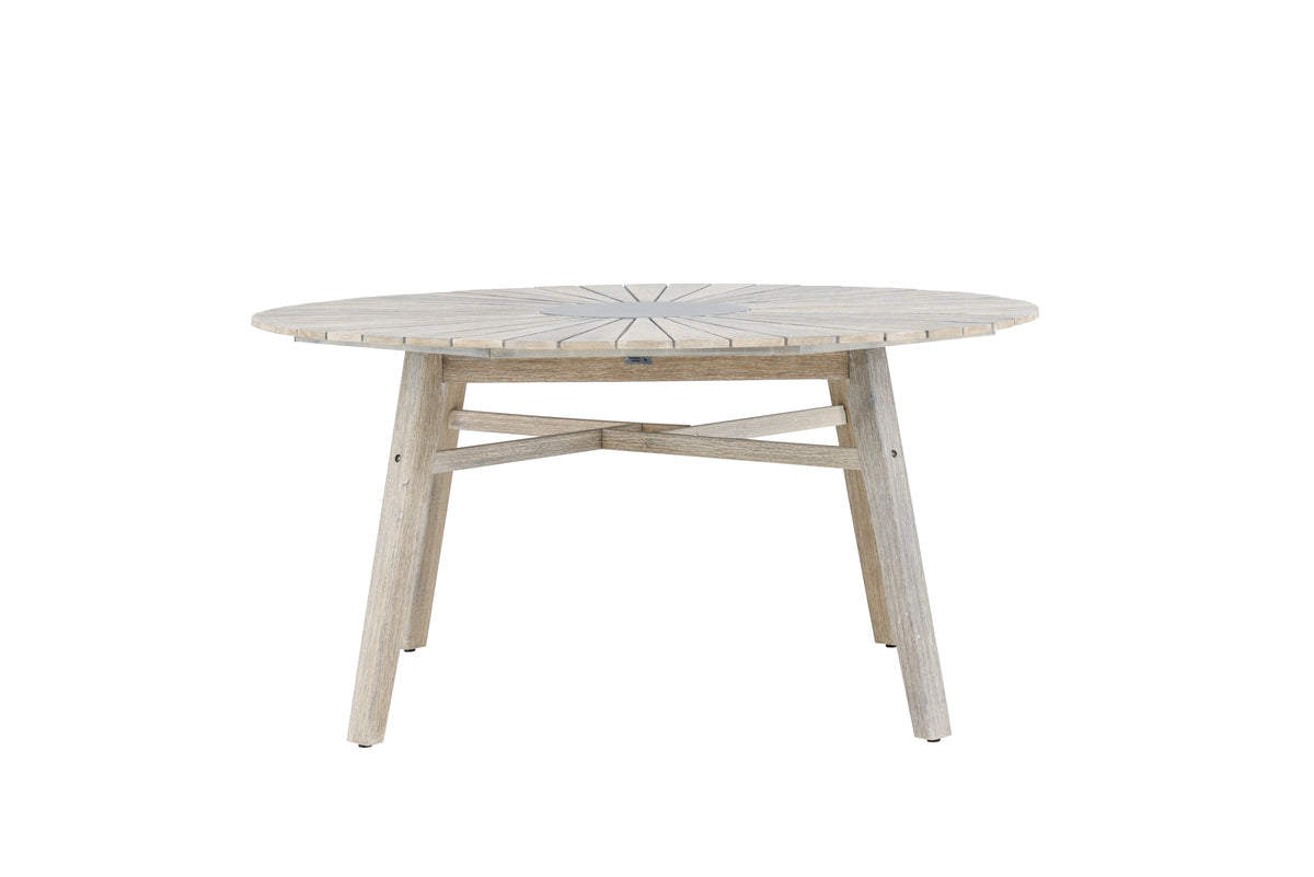 Venture Design Rives Runda Matbord ⌀150 Vitputsad