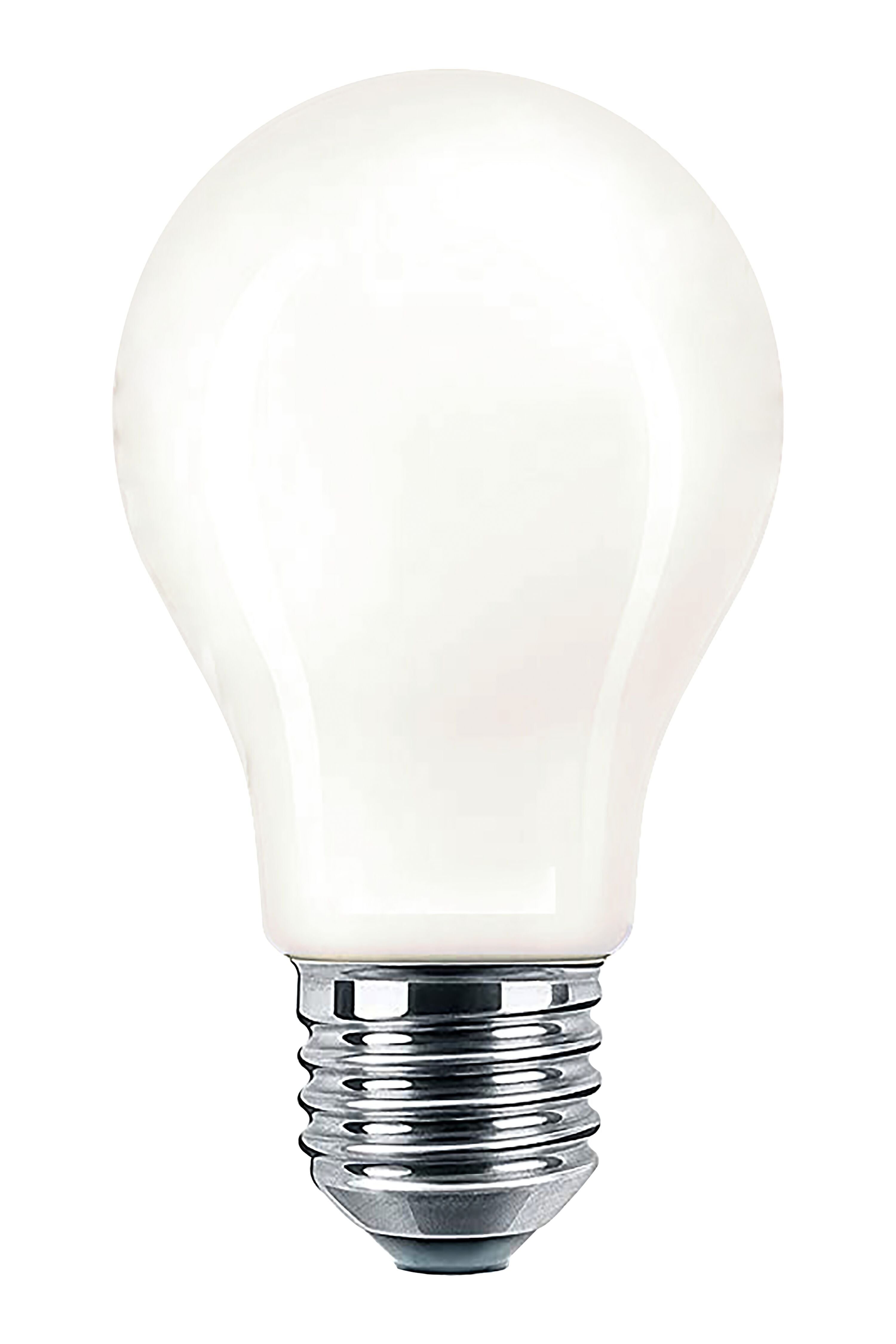 Aneta Home Normal E27 4W LED filament 2700K, vit