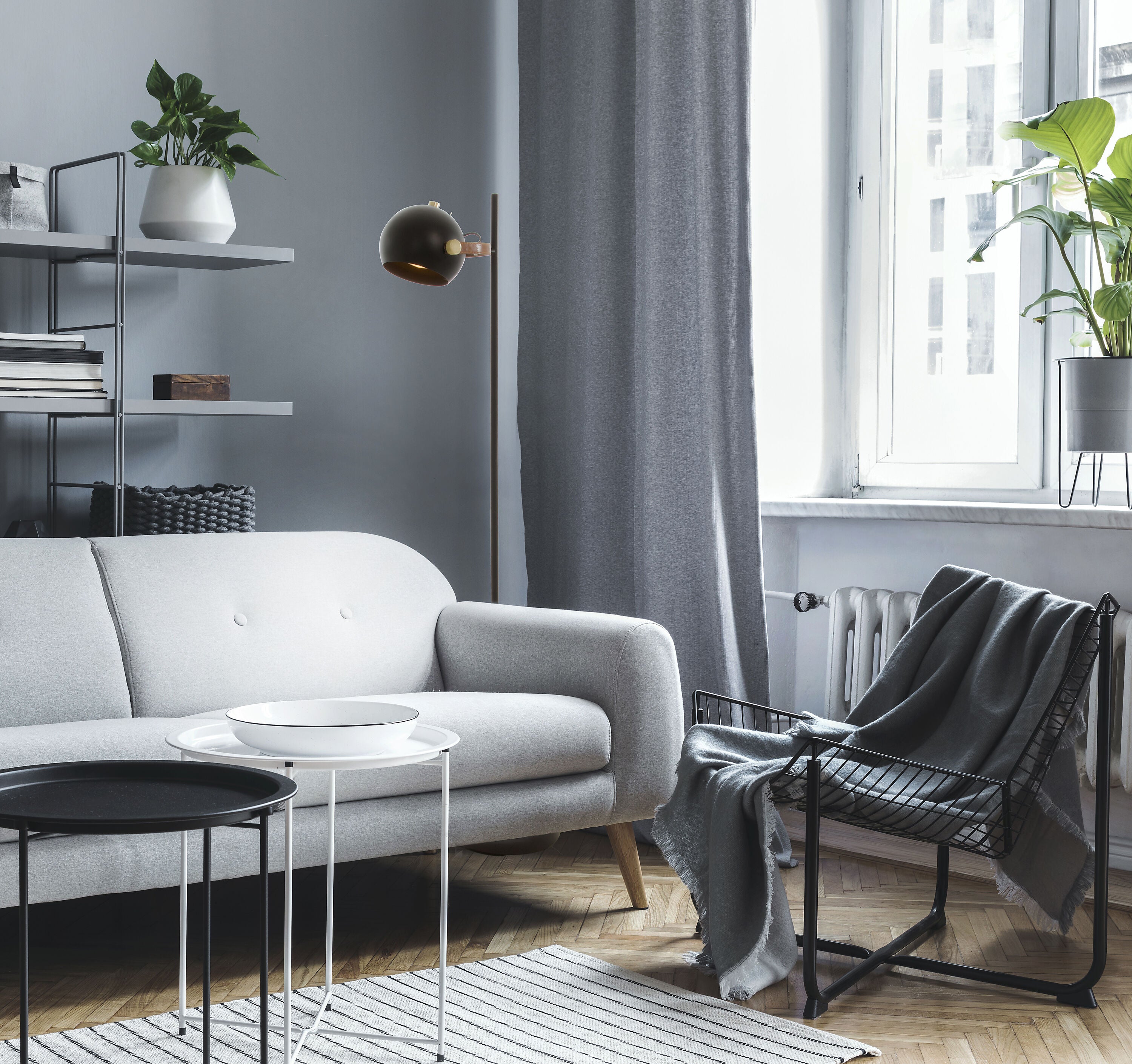 Aneta Home BOW golvlampa 1-arm