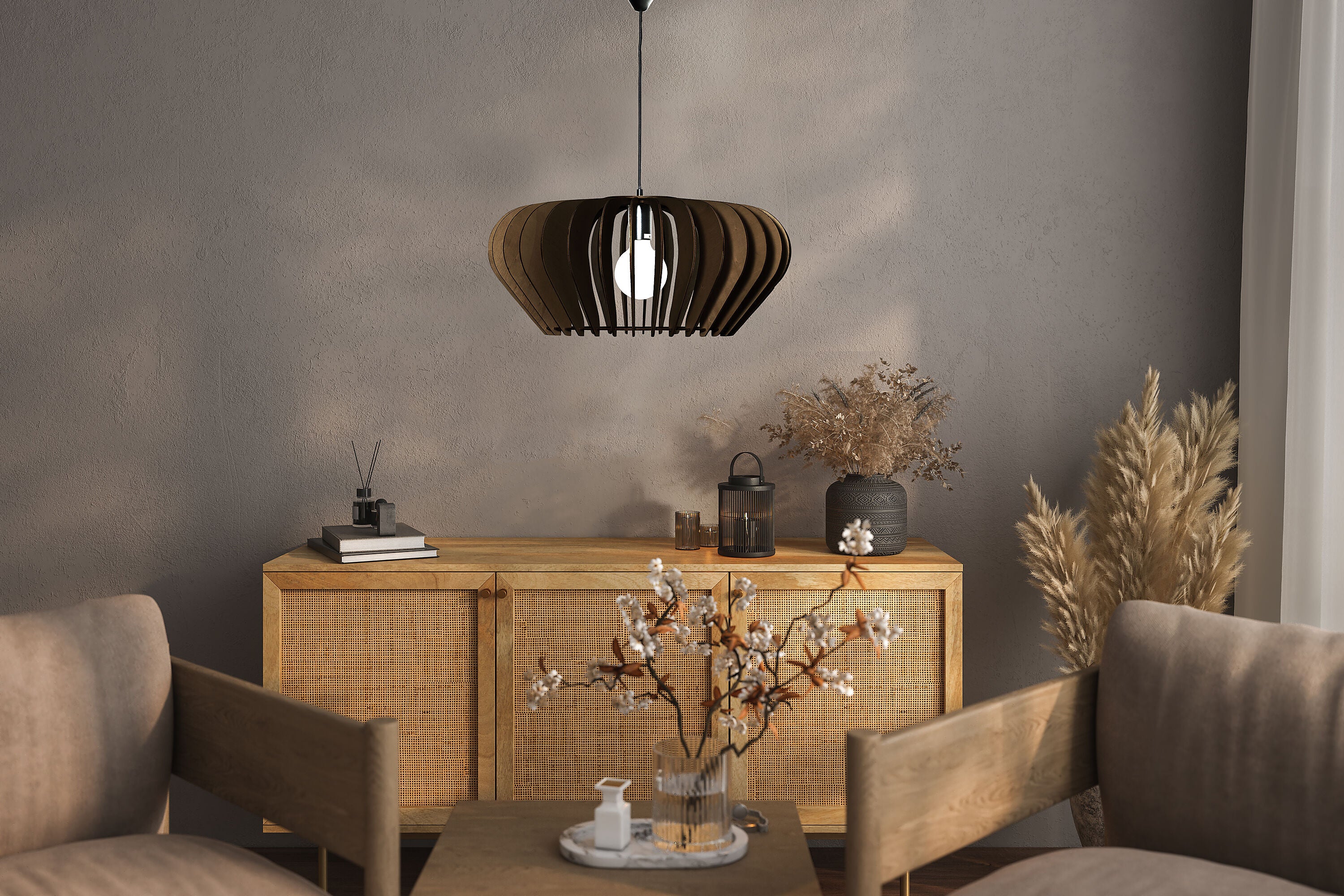 Aneta Home CALYPS taklampa Ø55 cm