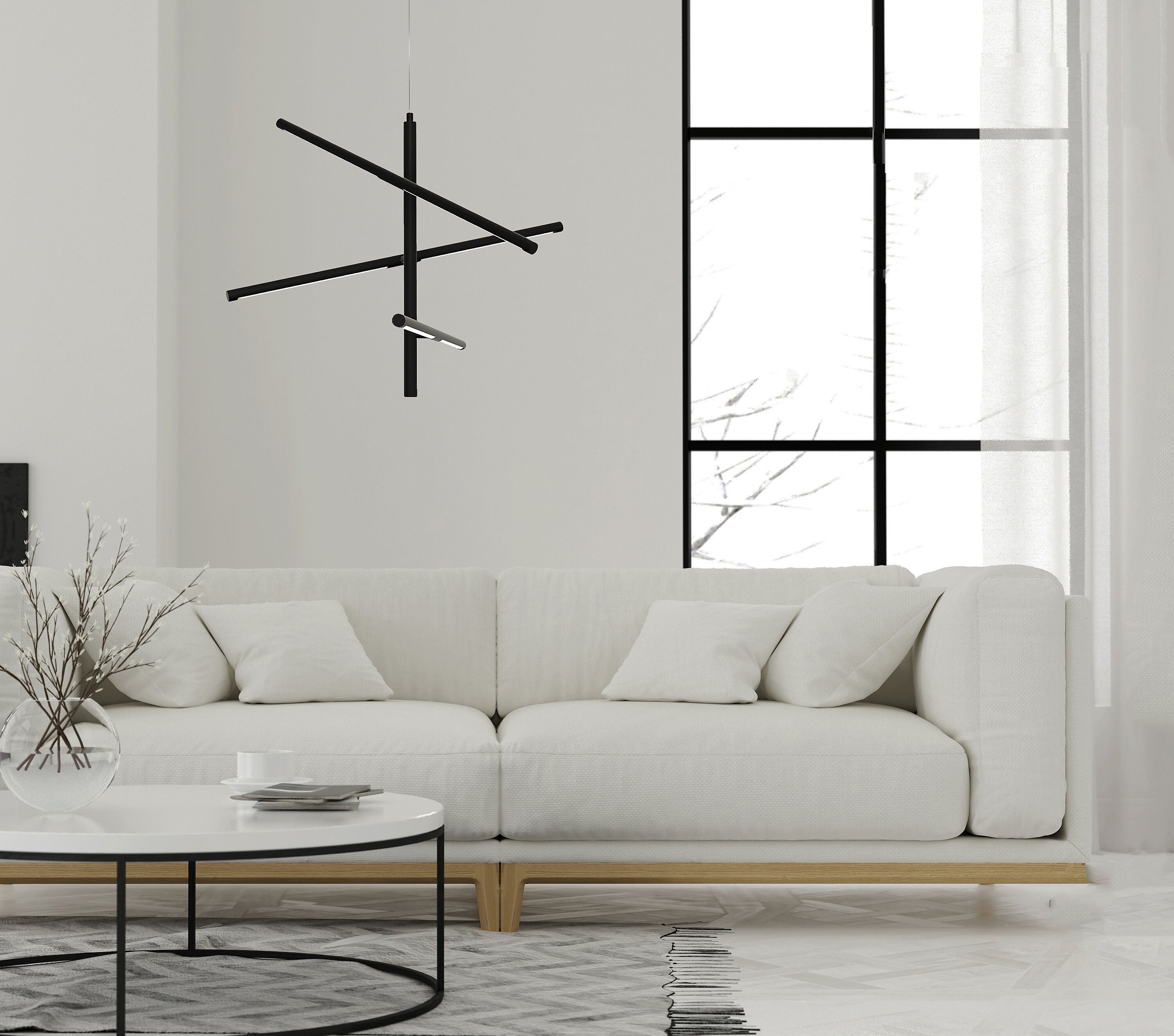 Aneta Home STECCO taklampa