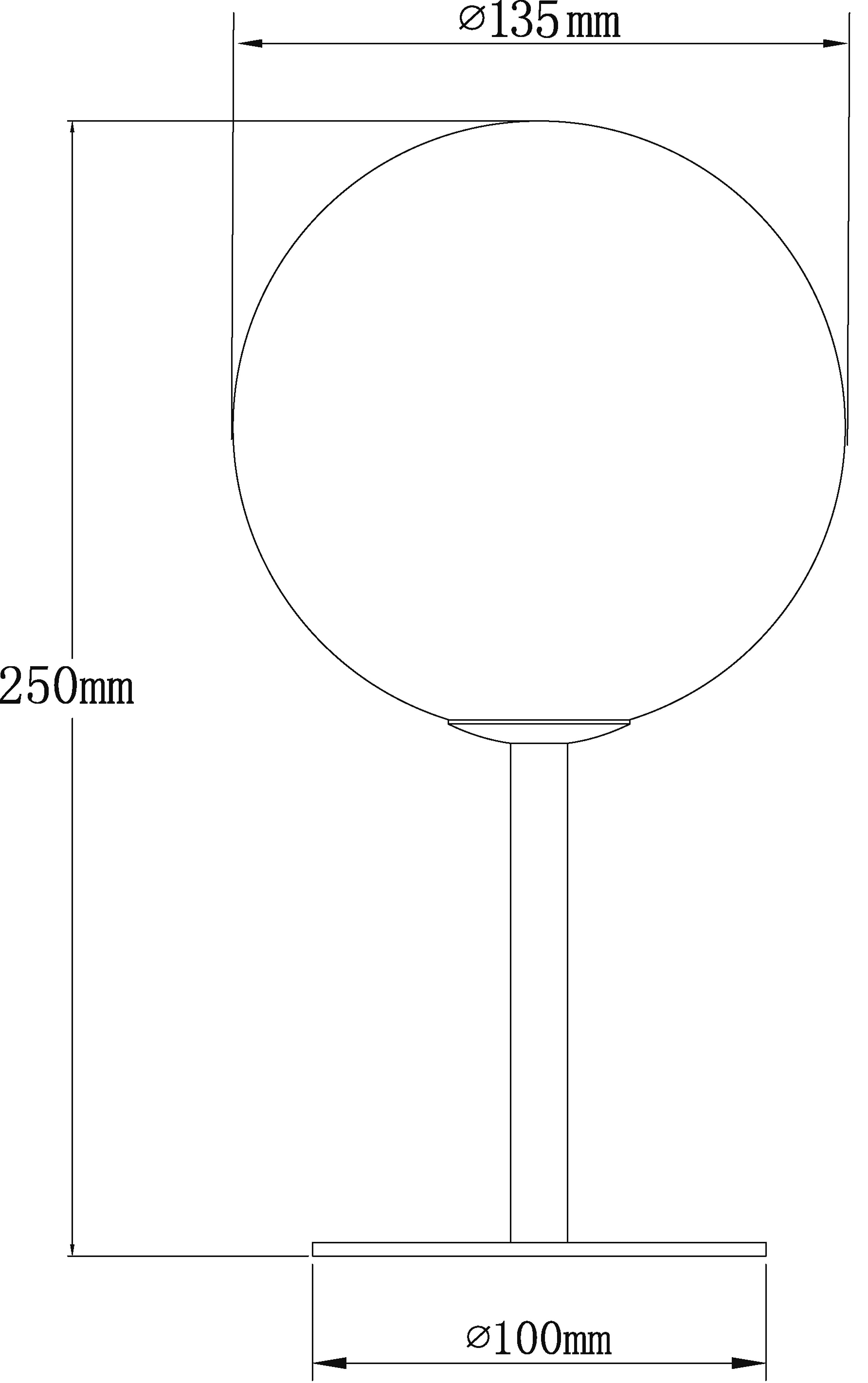 Aneta Home MOLEKYL bordslampa