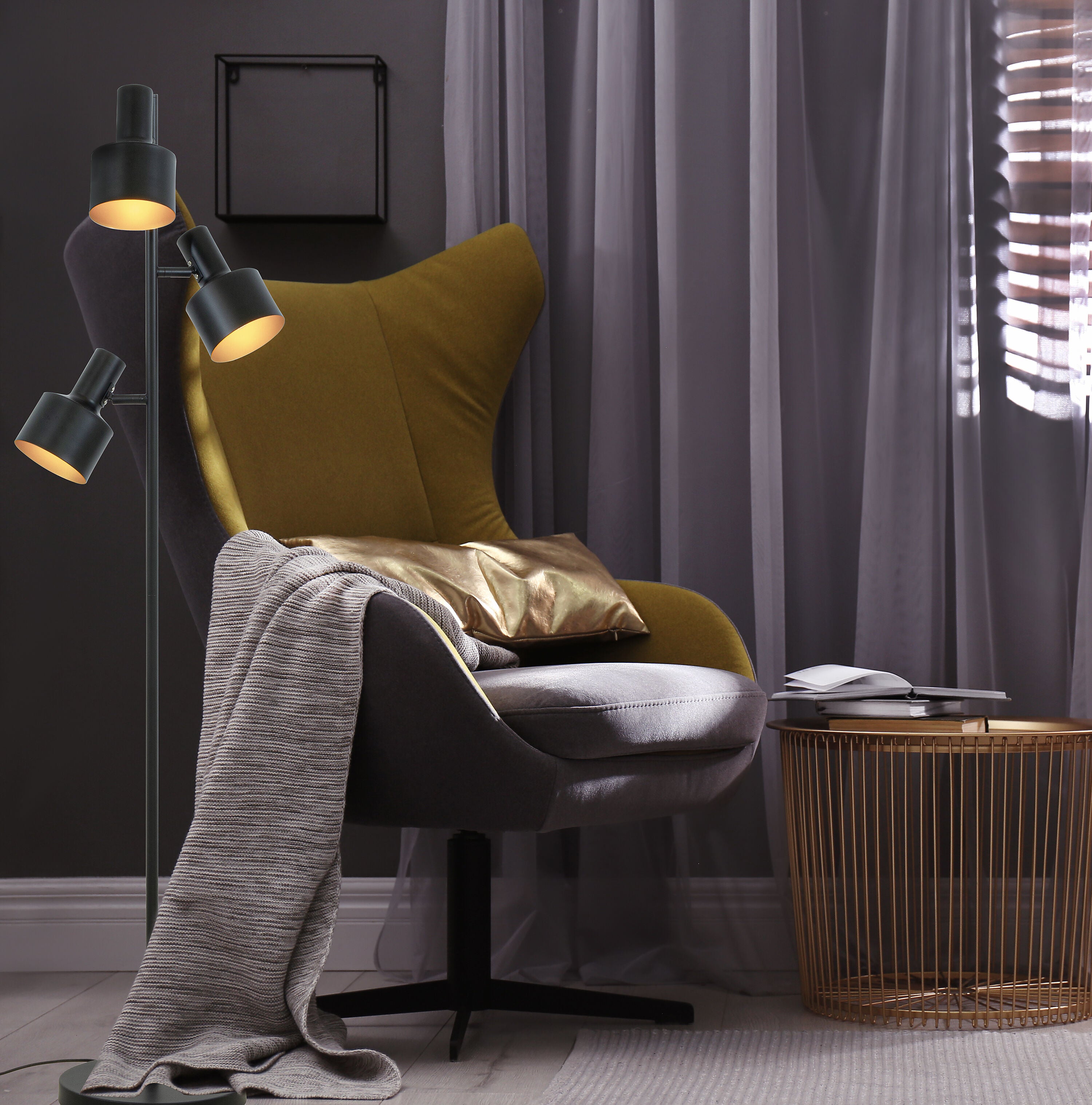 Aneta Home FERDINAND golvlampa