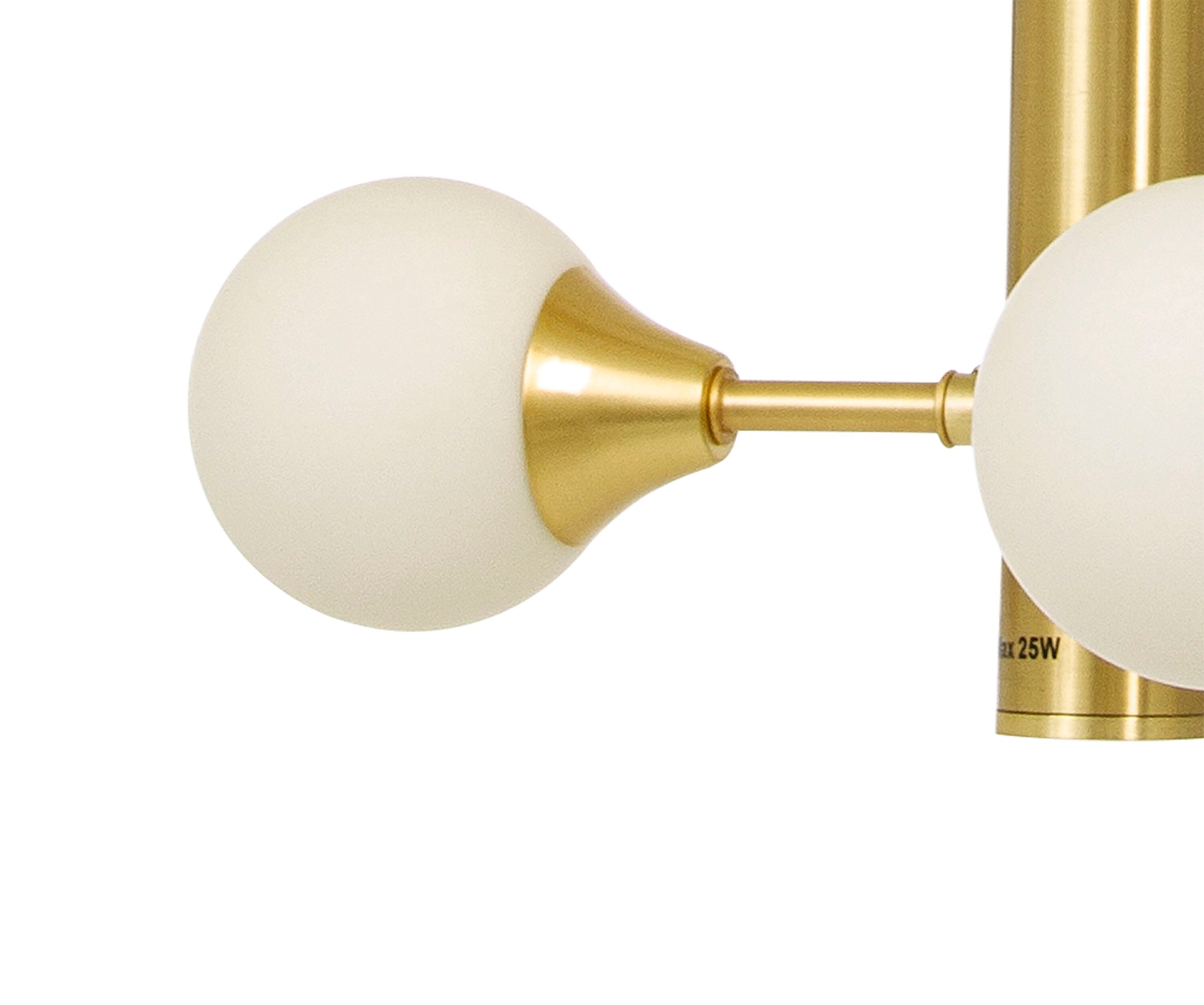 Aneta Home COSMOS taklampa 12-arm