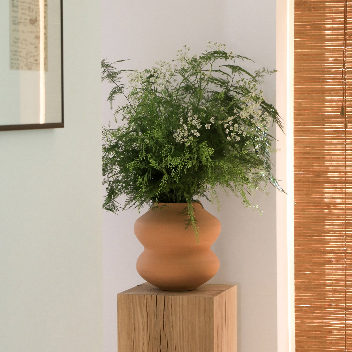 Belle Vase RAW Rosa