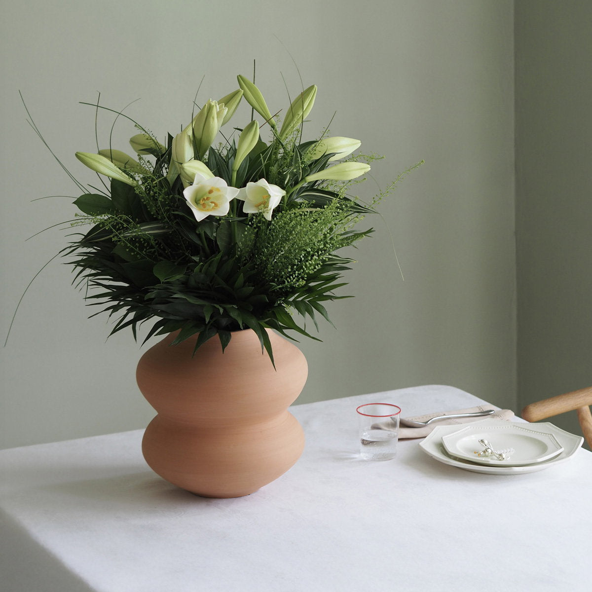 Belle Vase RAW Rosa