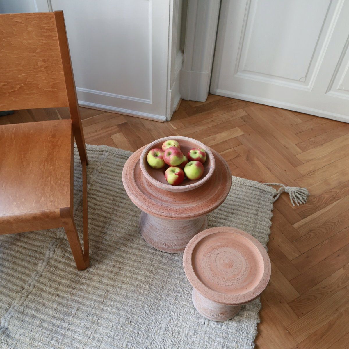 Celeste Pedestal RAW Rosa