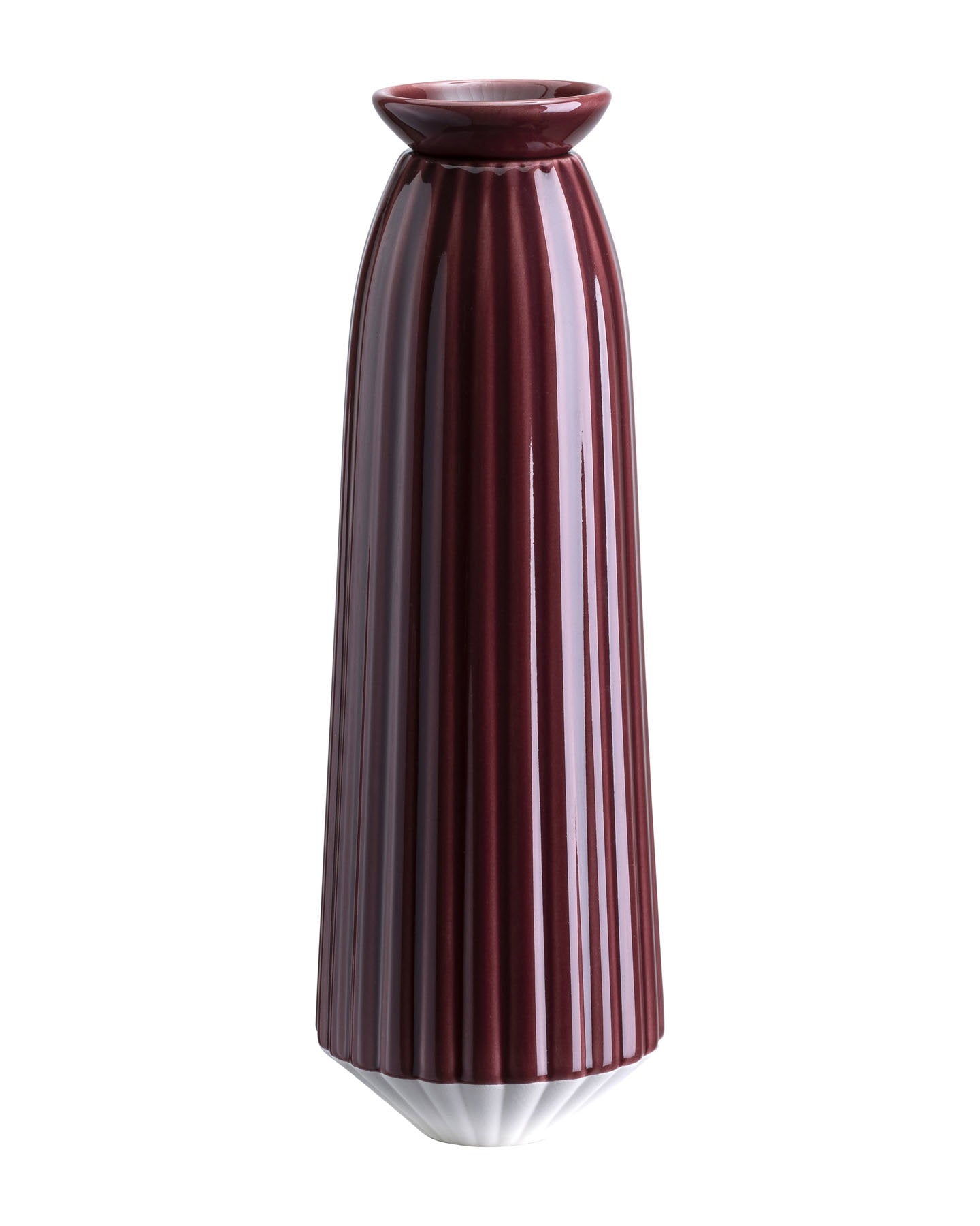 Cove Watering Tube Deep Burgundy