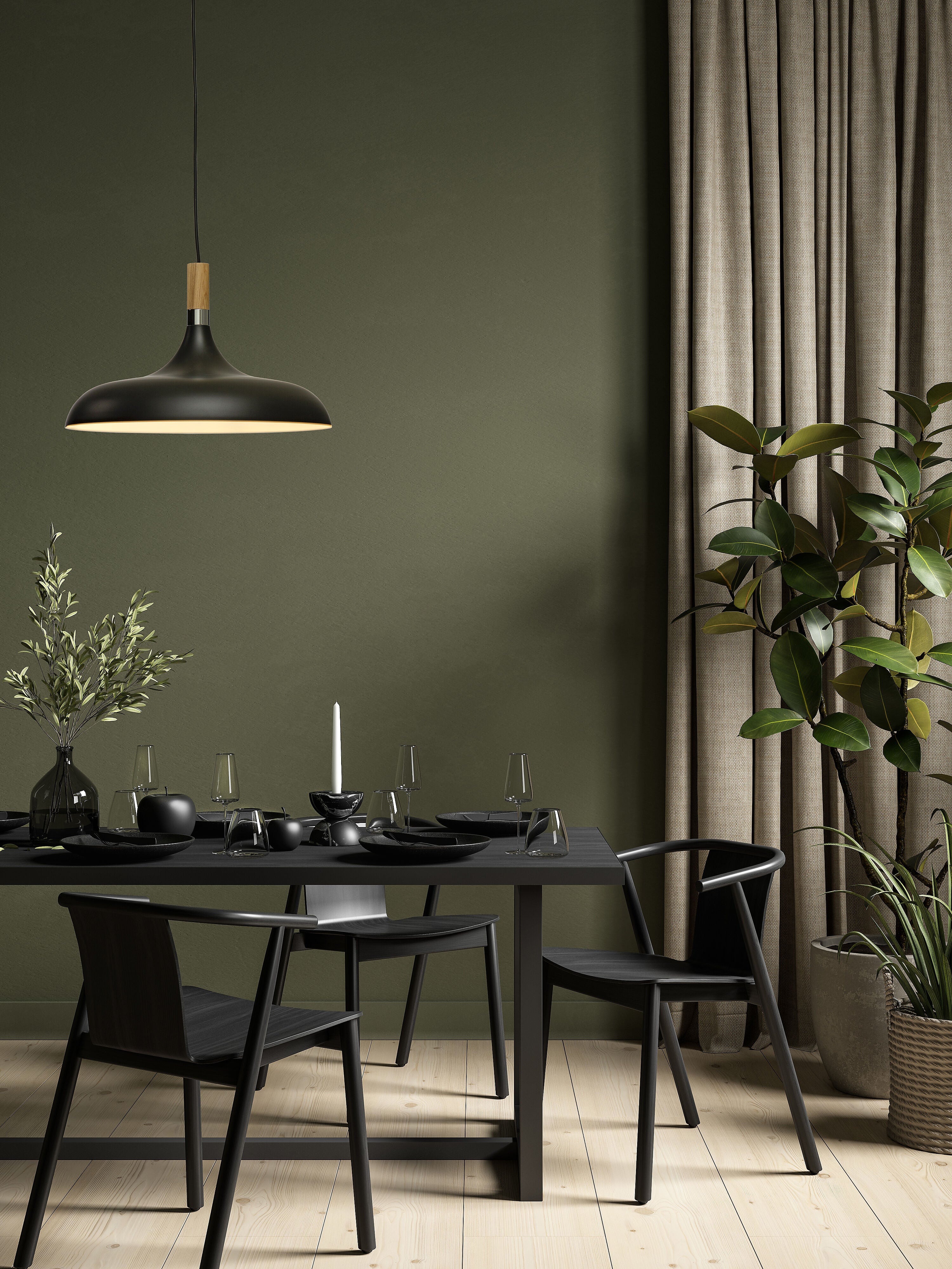Aneta Home SENSE taklampa 42cm