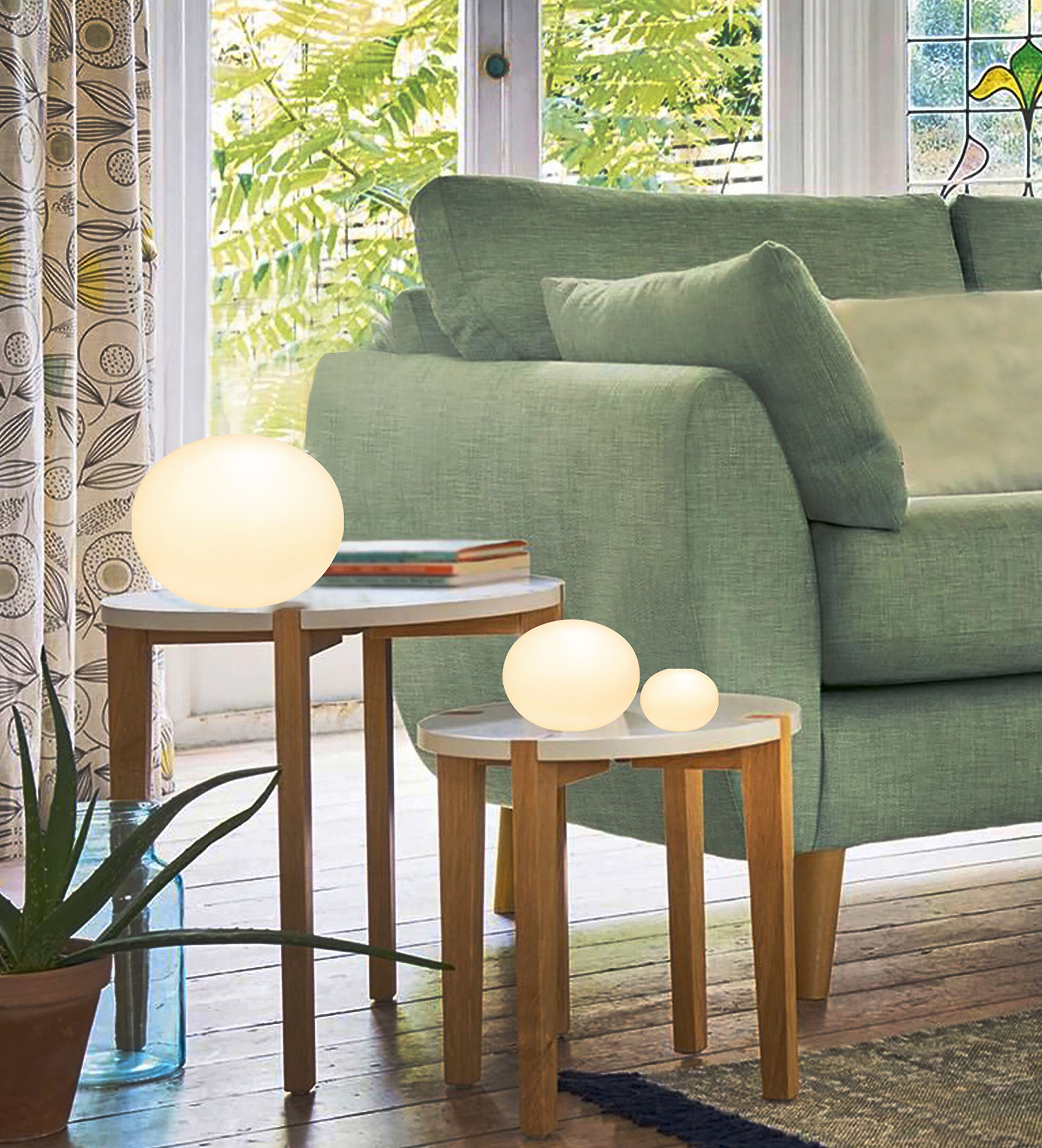 Aneta Home GLOBUS bordslampa 18 cm