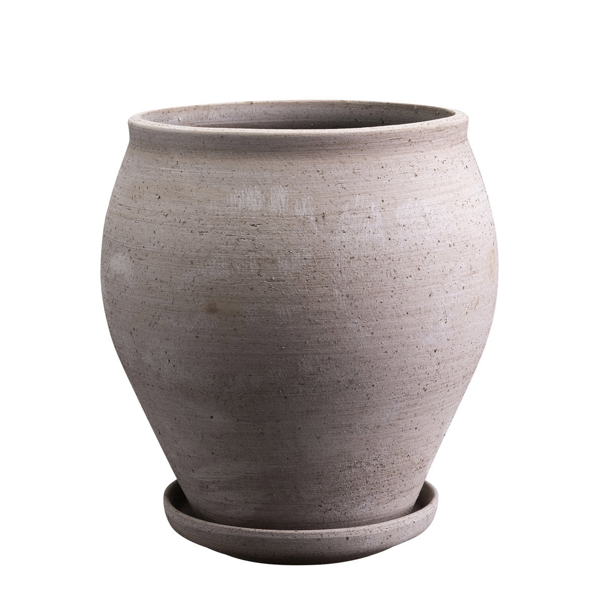 Delphi Pot RAW Grey