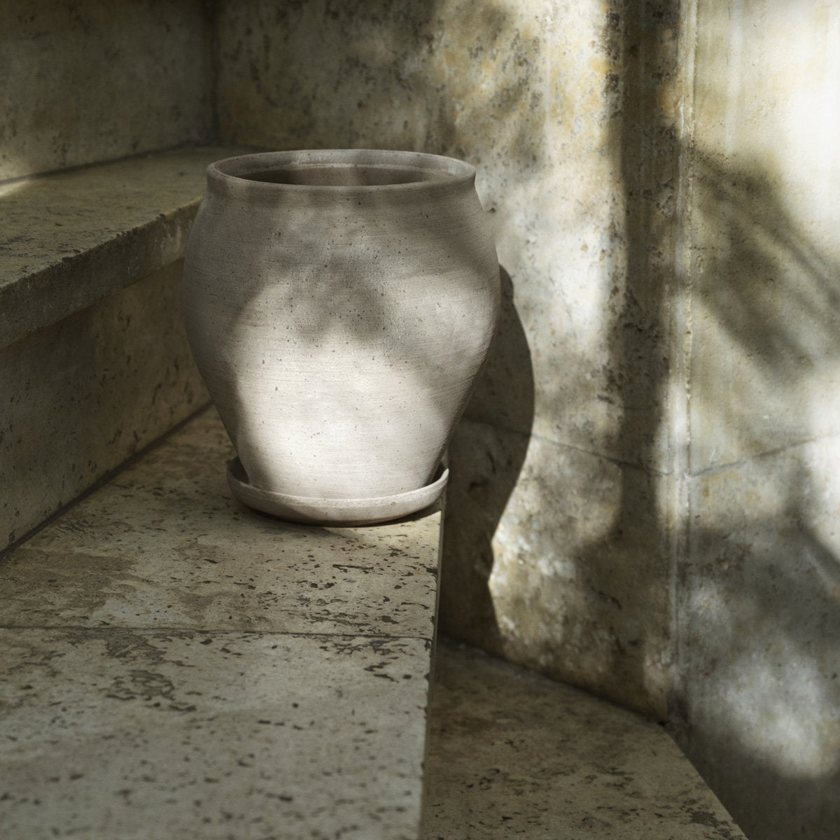 Delphi Pot RAW Grey