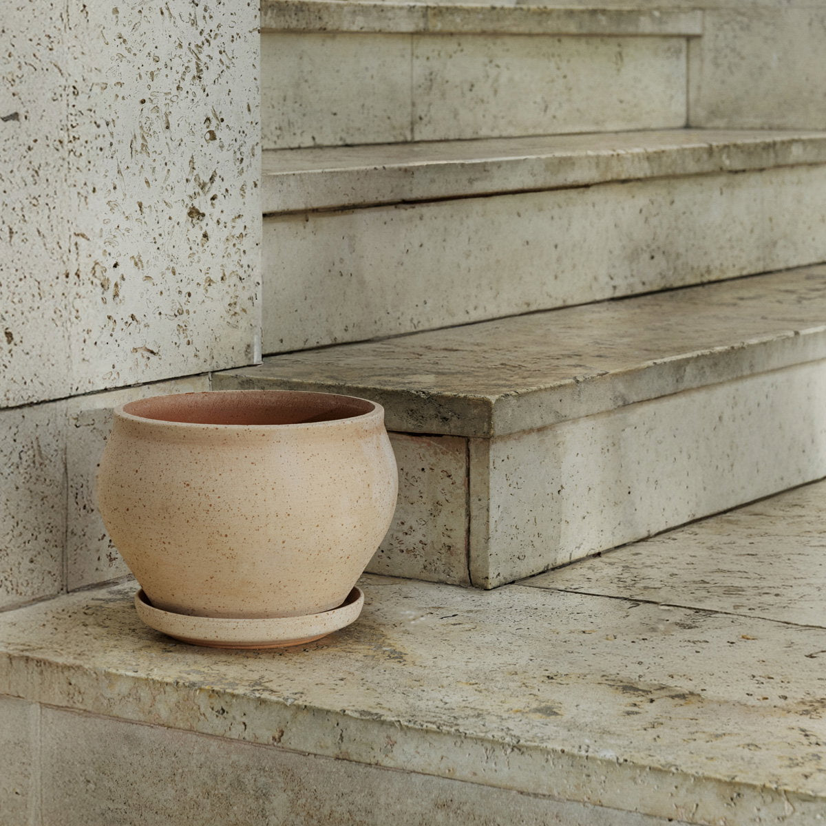Delphi Low Pot RAW Rosa