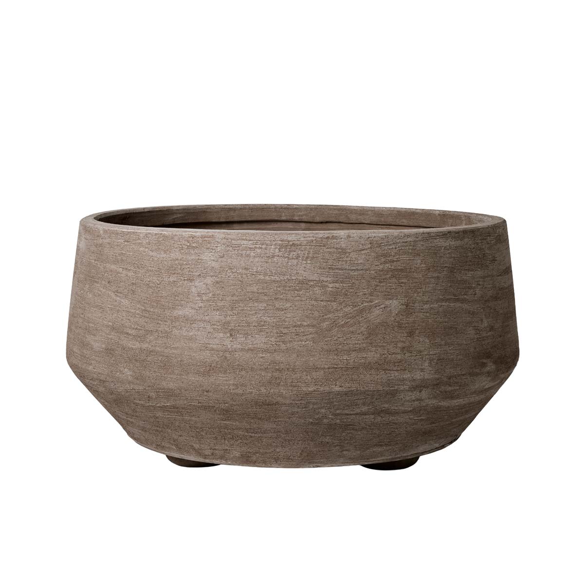 Doma Large Pot RAW Grey