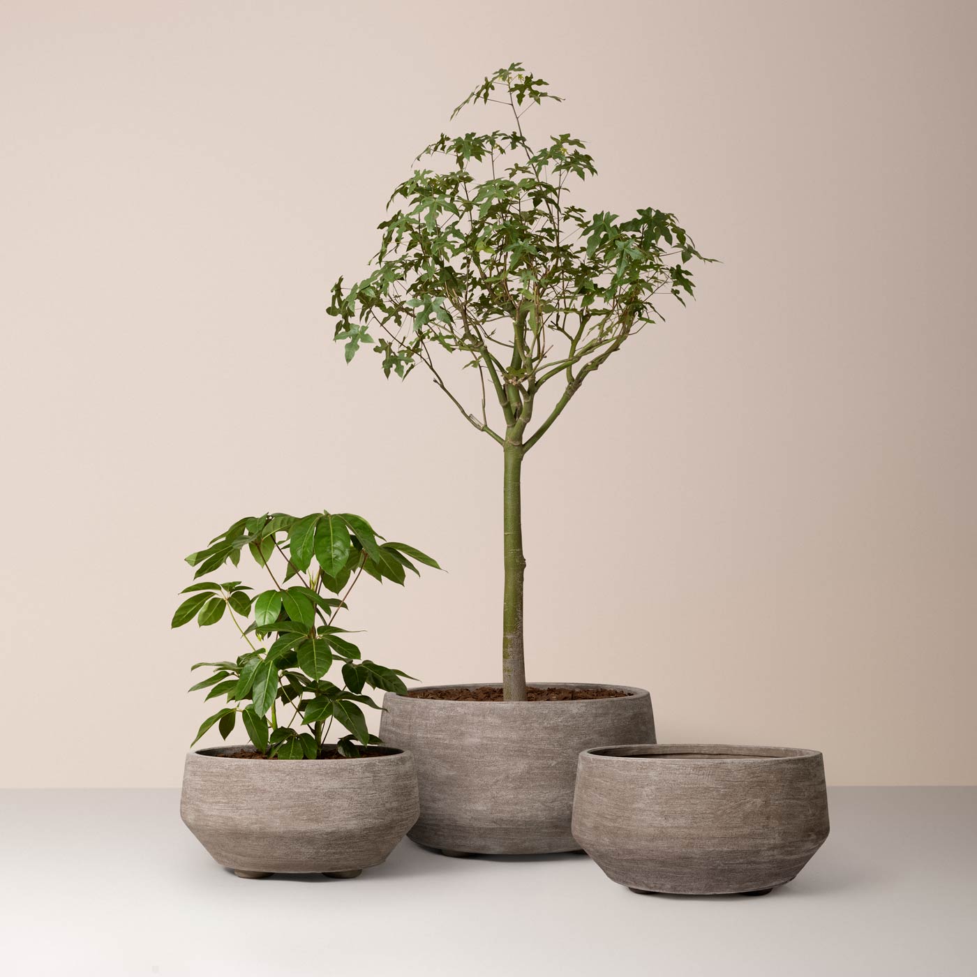 Doma Large Pot RAW Grey