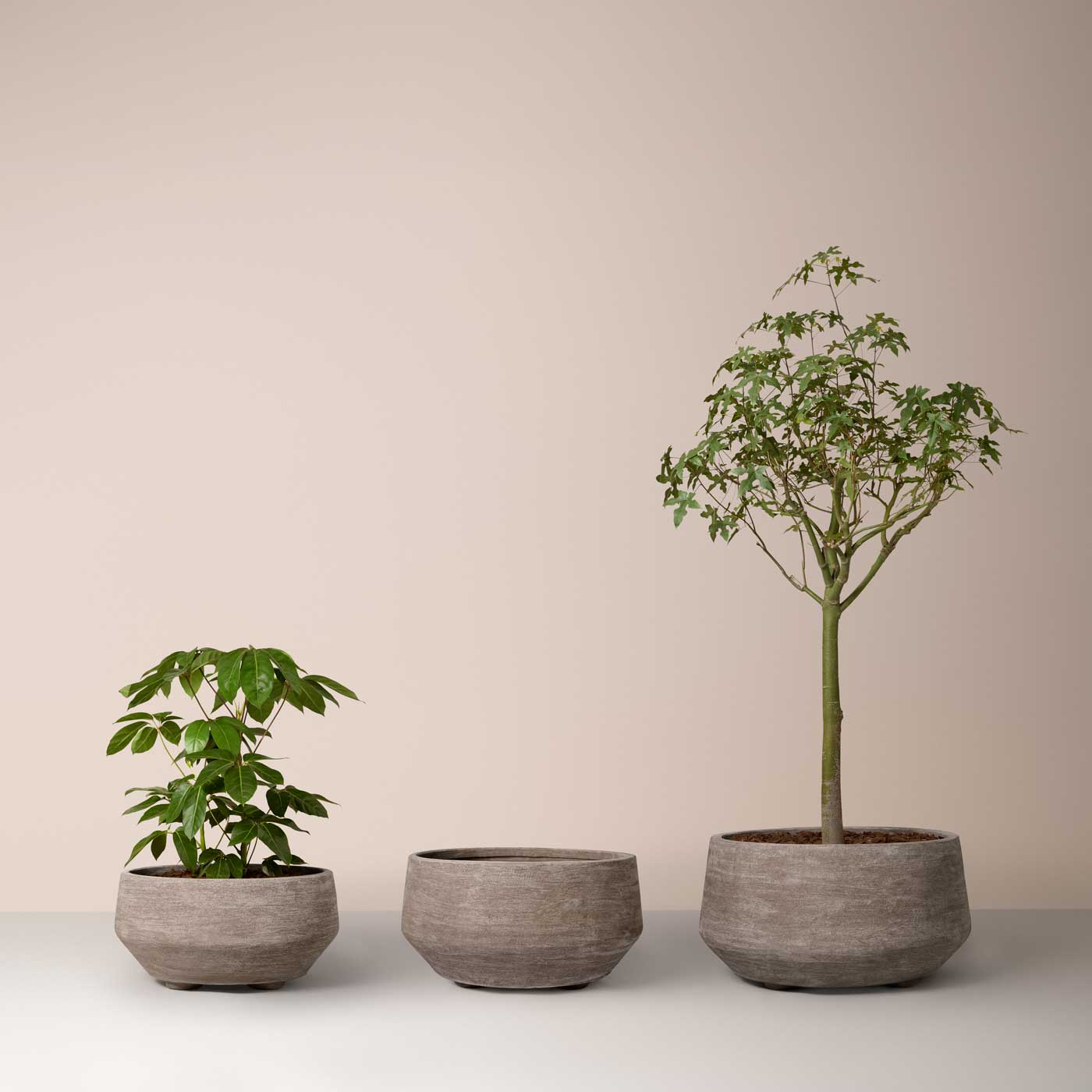 Doma Large Pot RAW Grey