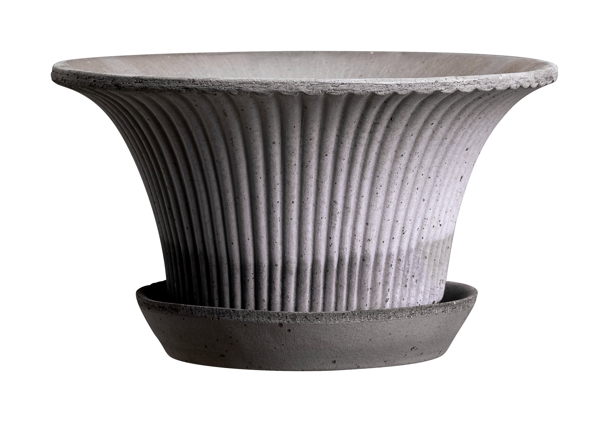 Daisy Pot RAW Grey