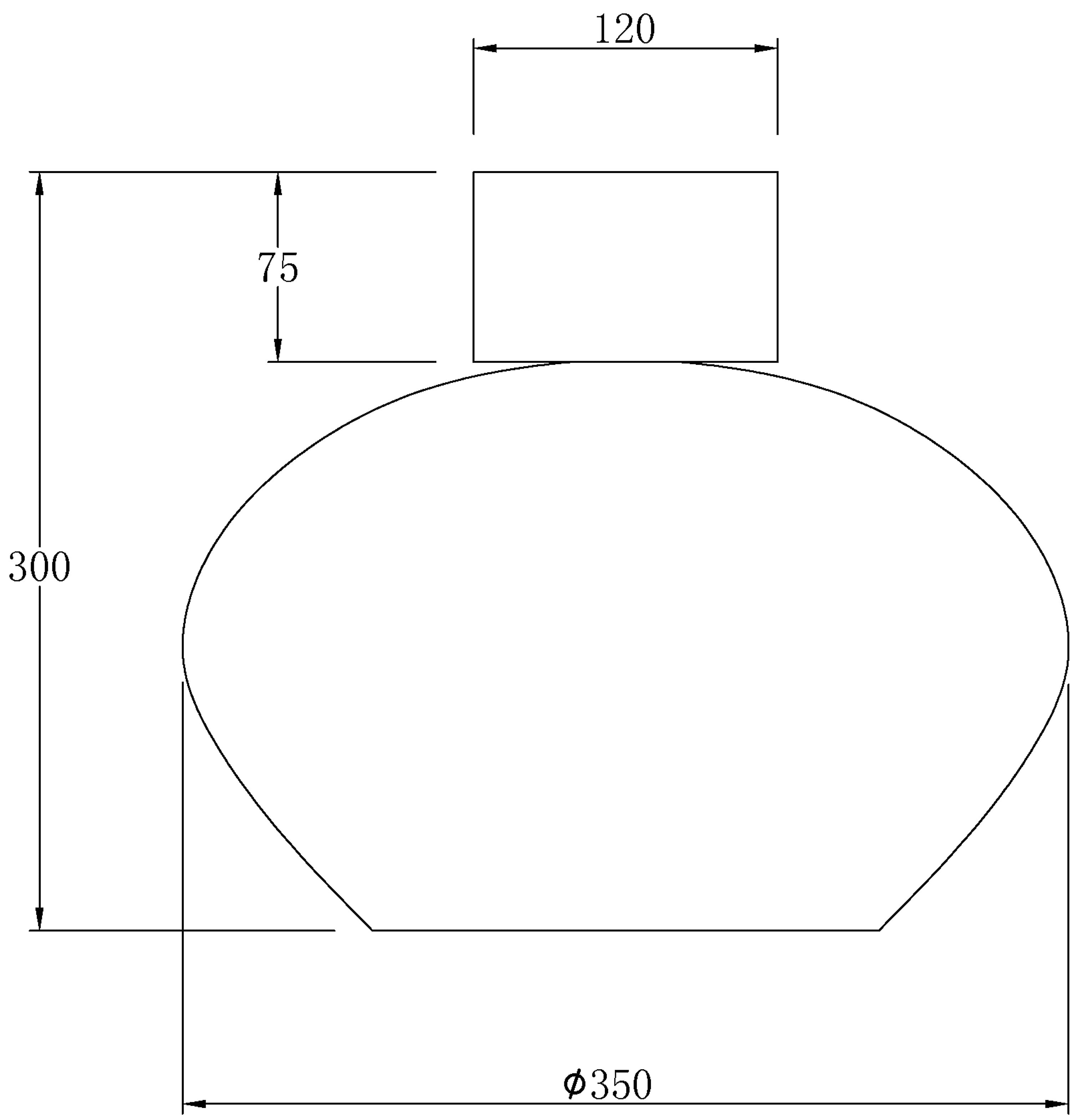 Aneta Home BELL plafond
