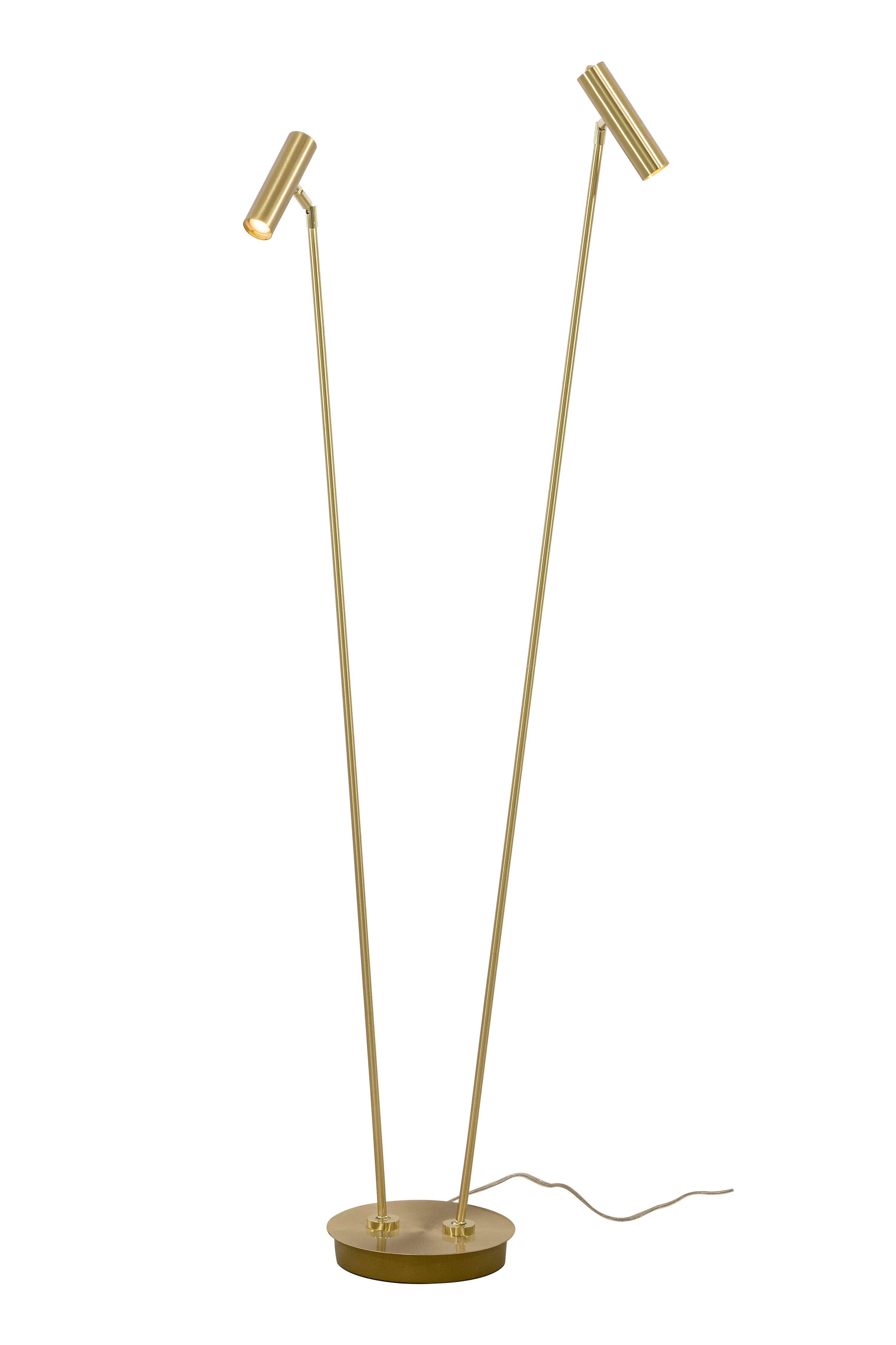 Aneta Home ARTIC golvlampa dubbel