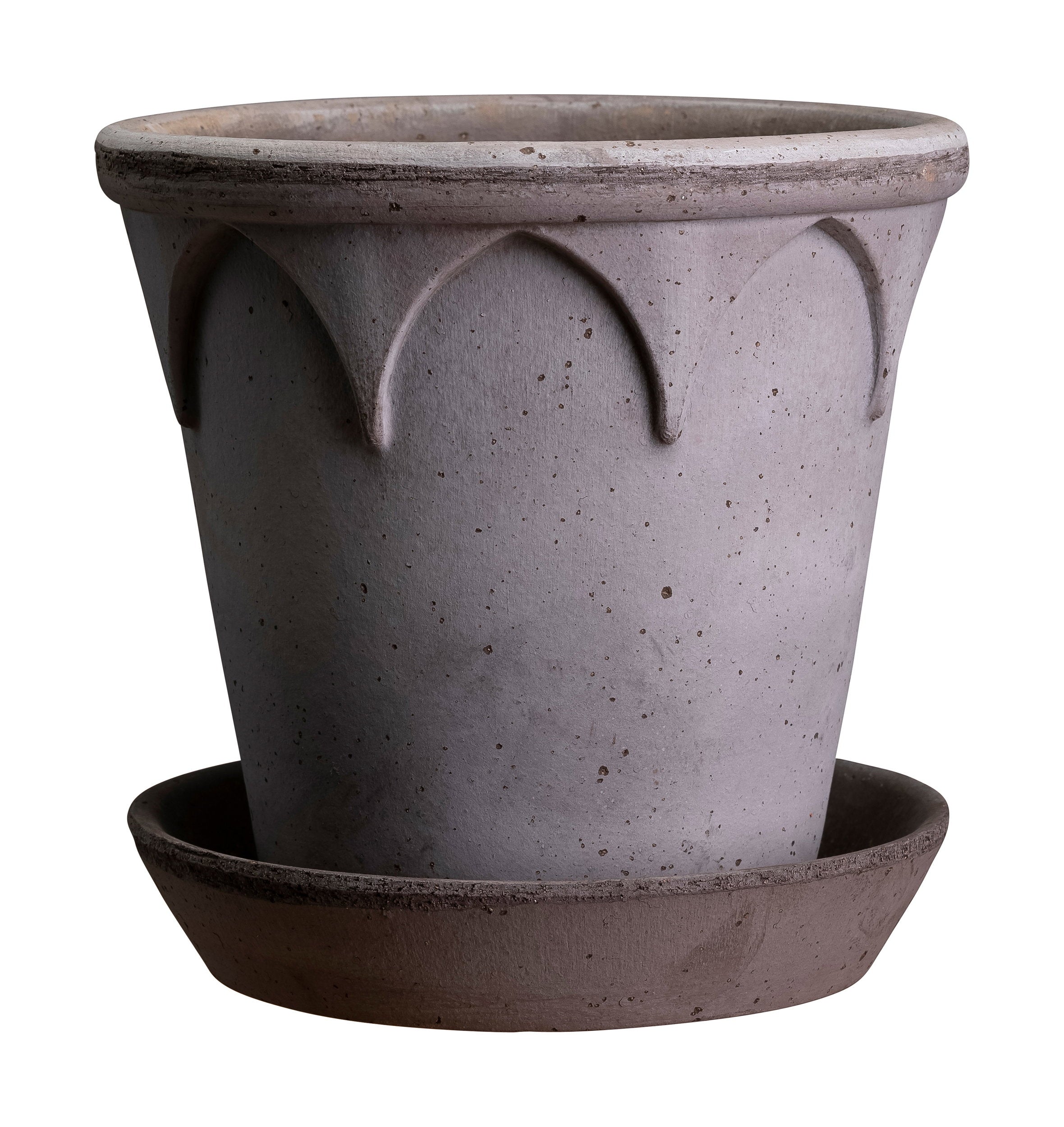 Elizabeth Pot RAW Grey
