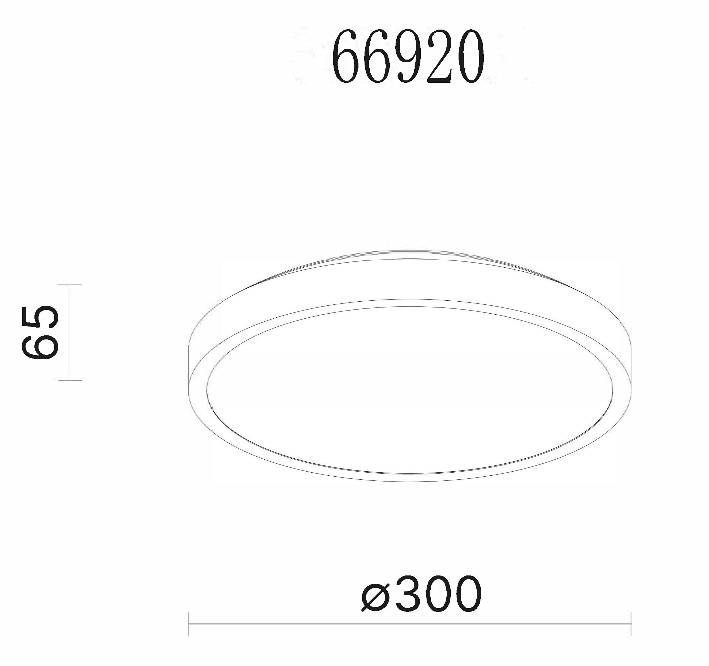 Aneta Home ANILLO plafond Ø30 cm