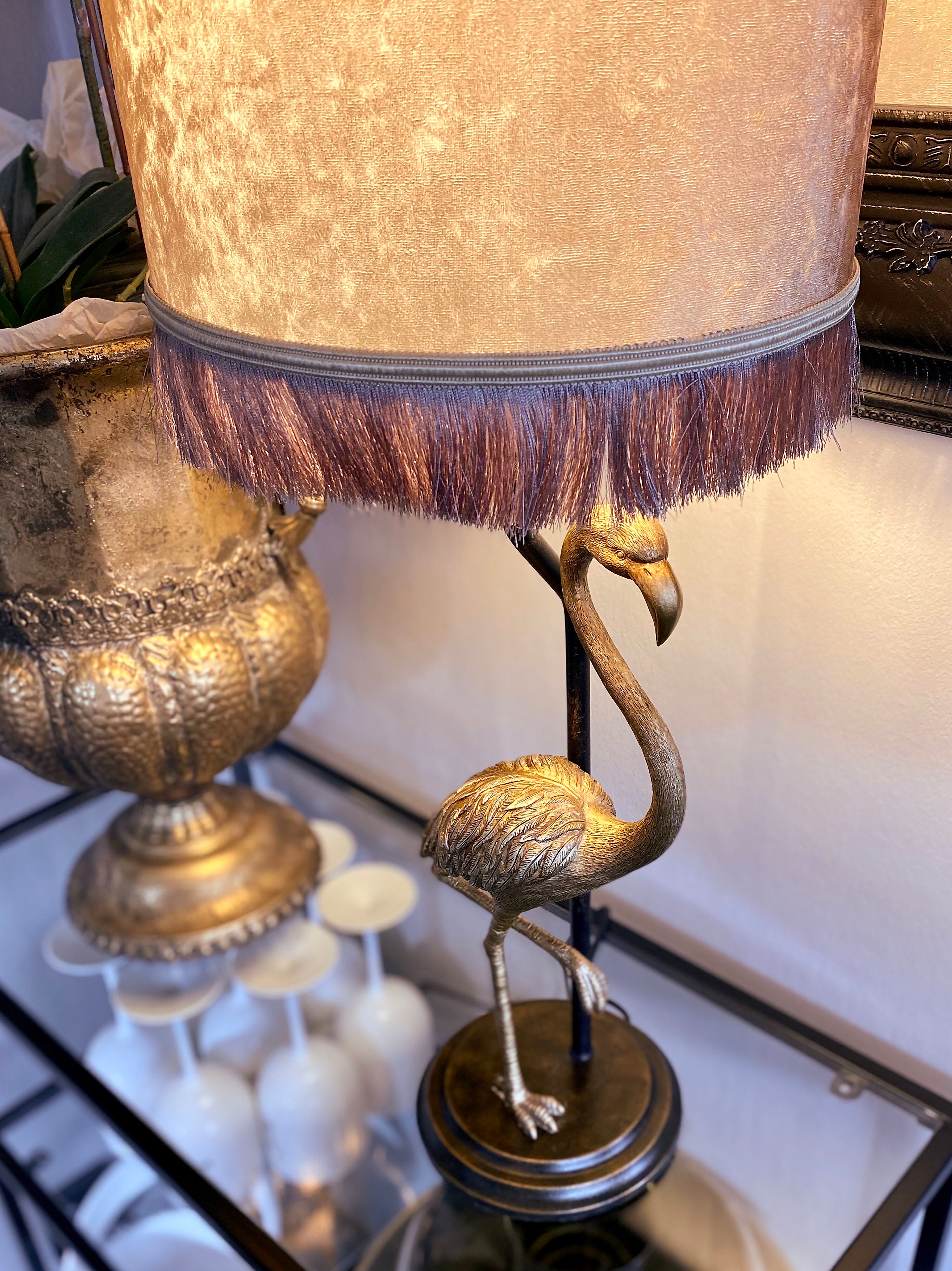 Aneta Home FLAMINGO bordslampa