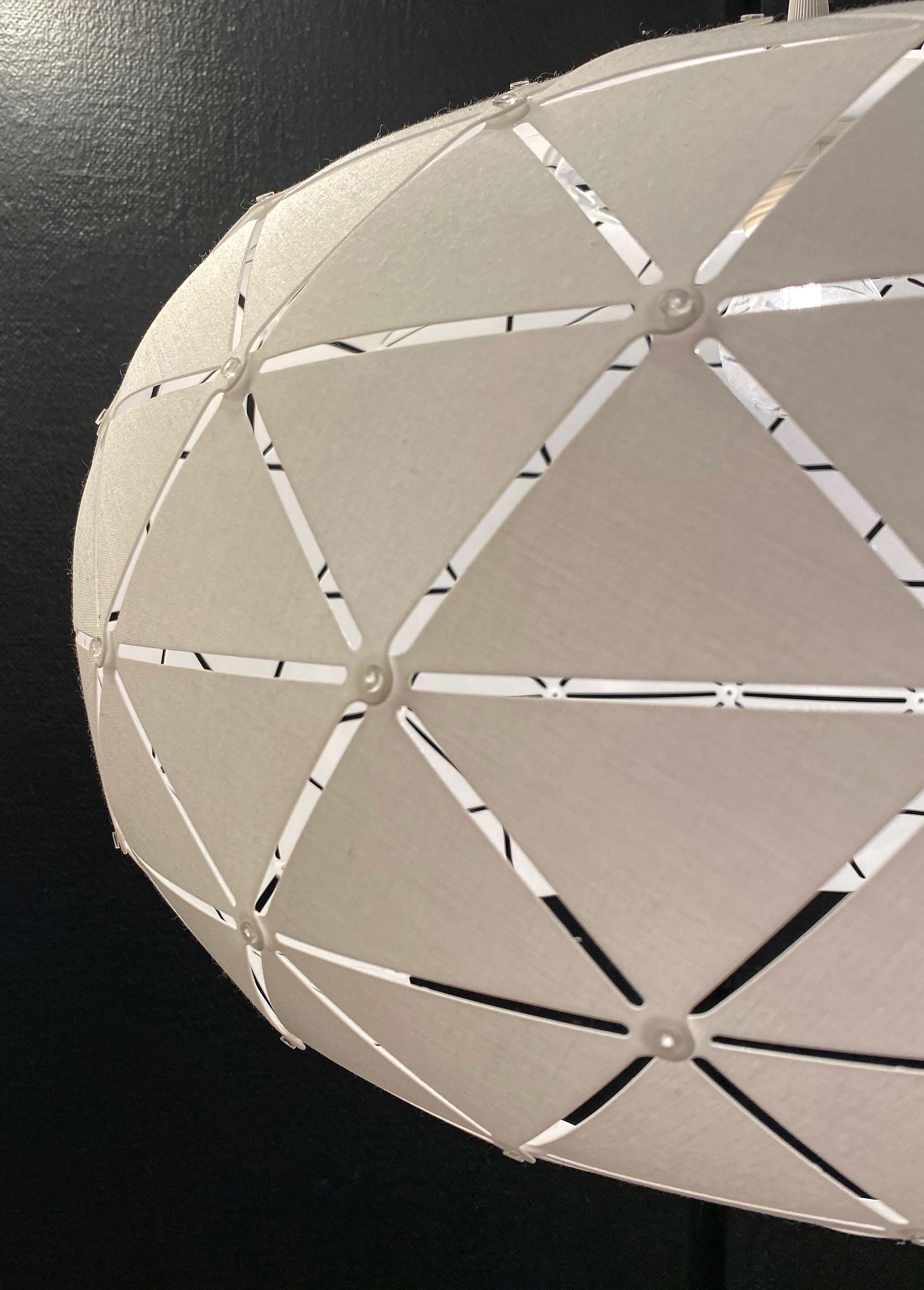 Aneta Home LATTICE taklampa Ø50 cm