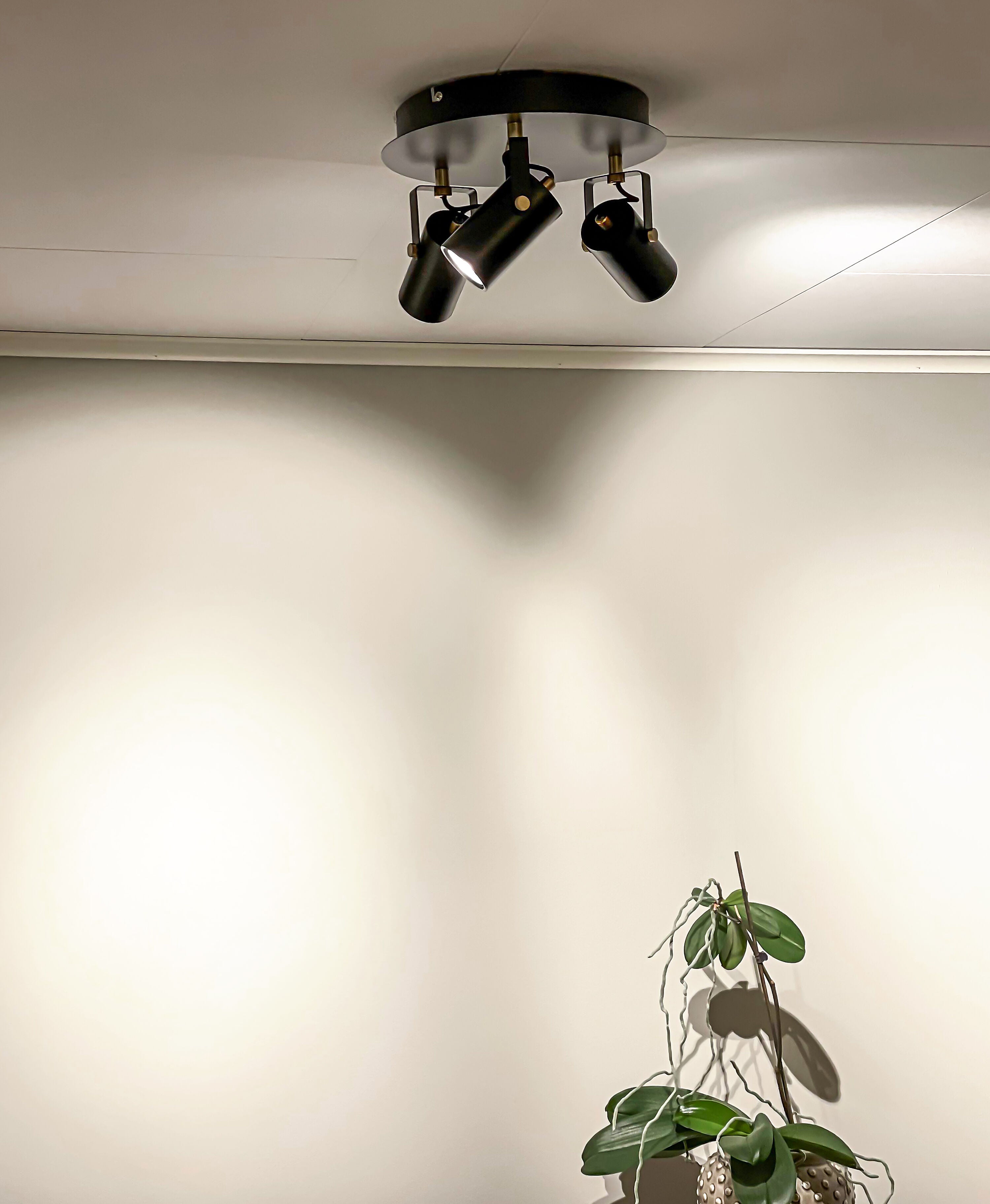 Aneta Home CILINDRO takspot 3:a rund