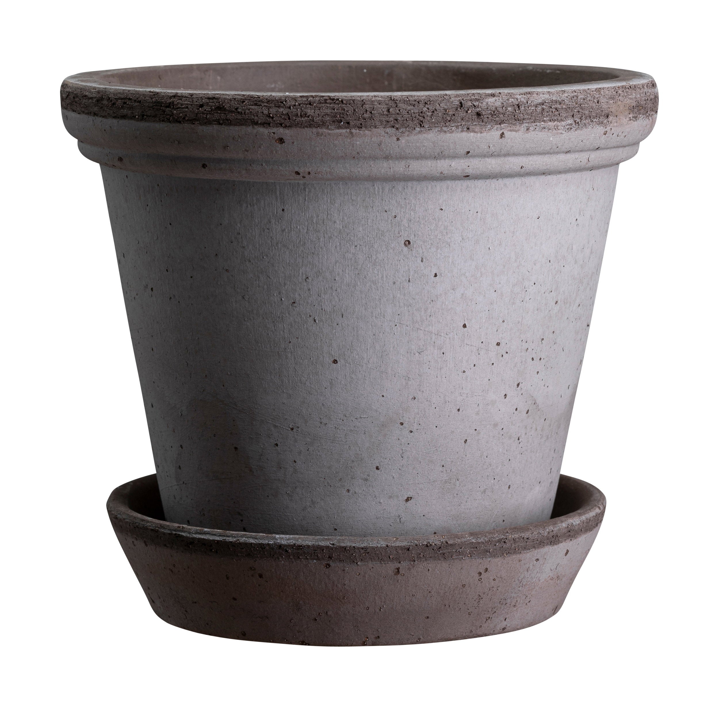 Flora Pot RAW Grey